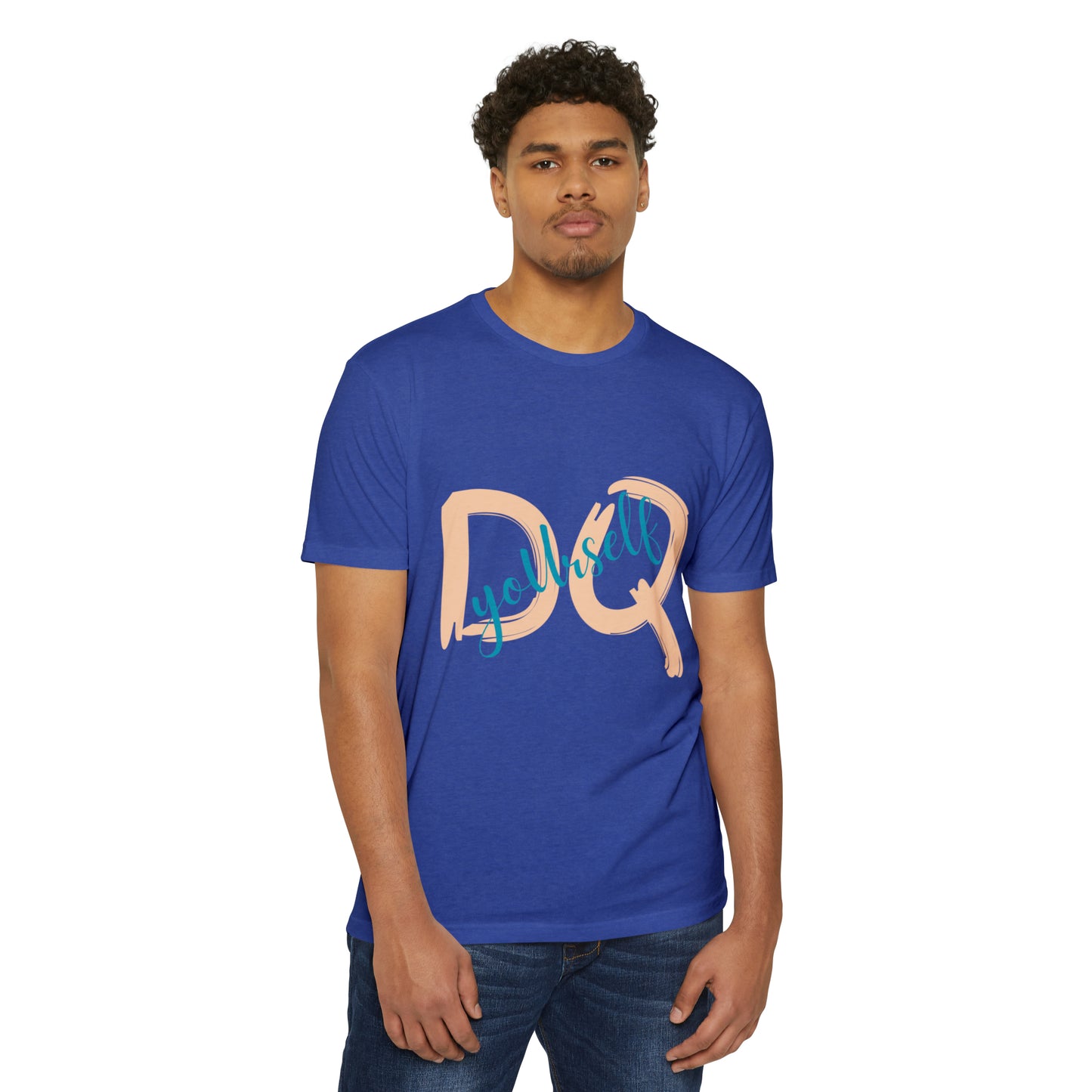 DQU NEXT LEVEL Unisex CVC Jersey T-shirt