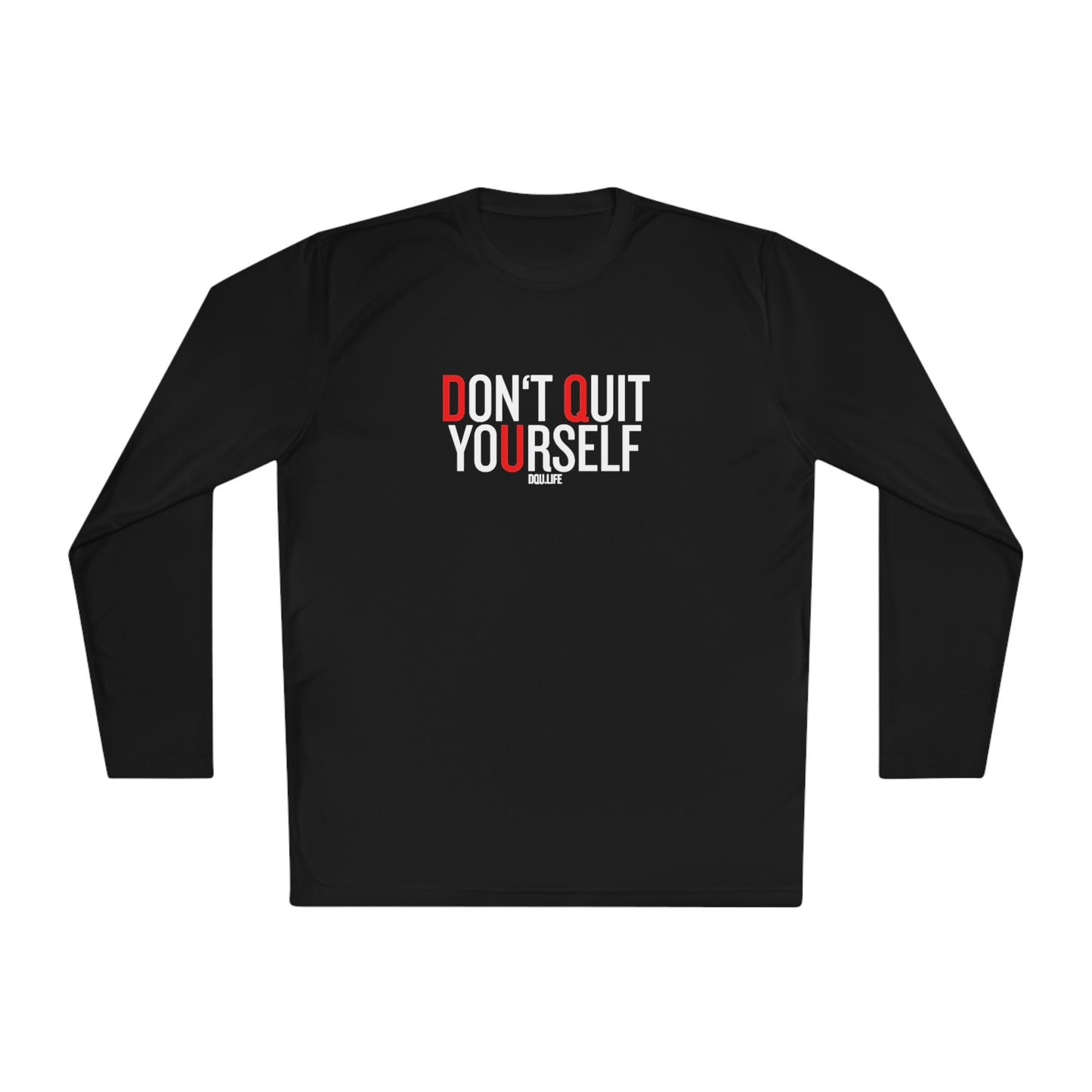 DQU SPORT-TEK Unisex Lightweight Long Sleeve Tee