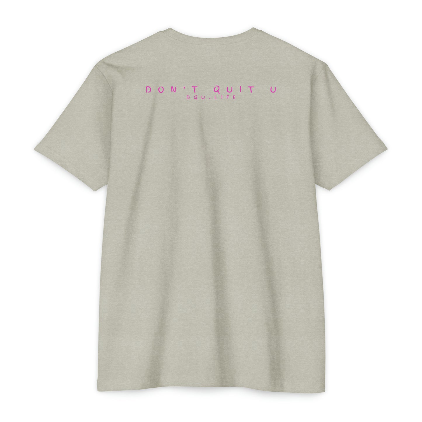 DQU NEXT LEVELUnisex CVC Jersey T-shirt