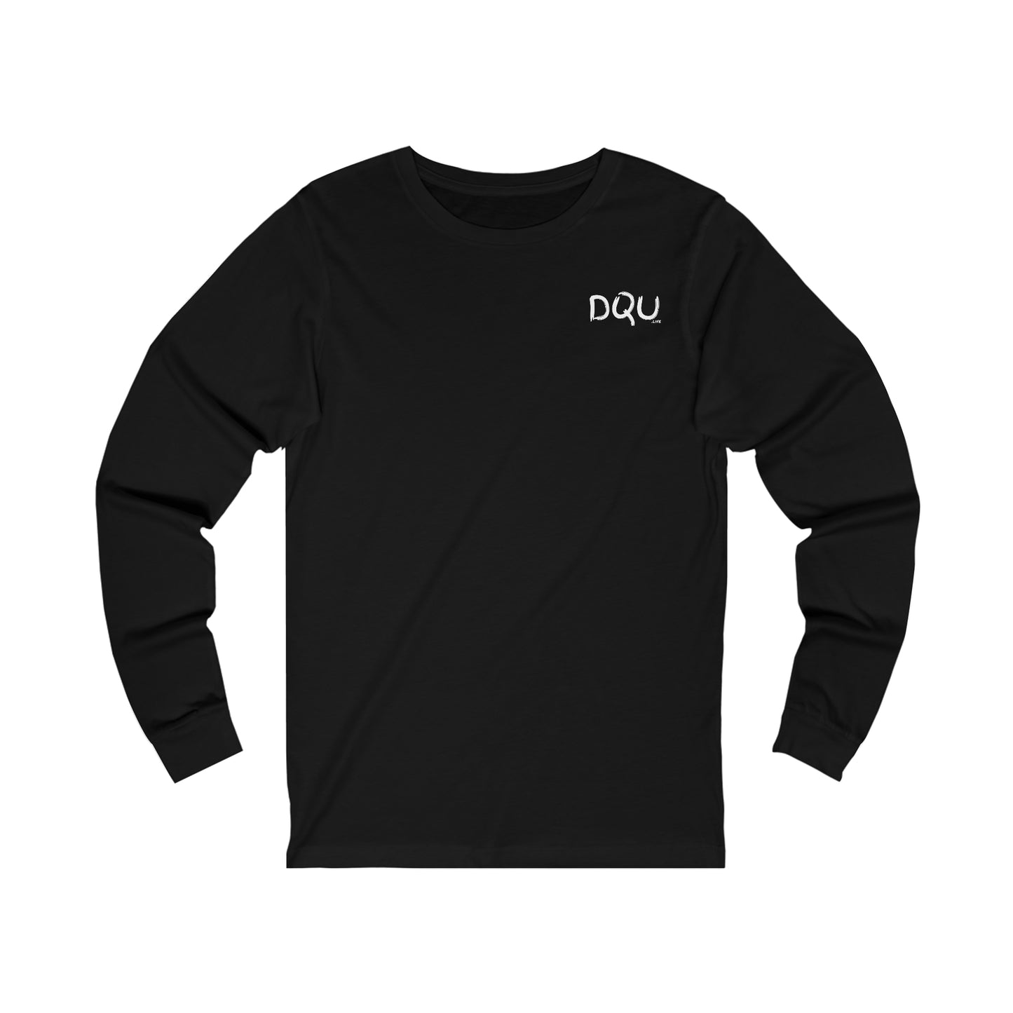 DQU BELLA+CANVAS Unisex Jersey Long Sleeve Tee