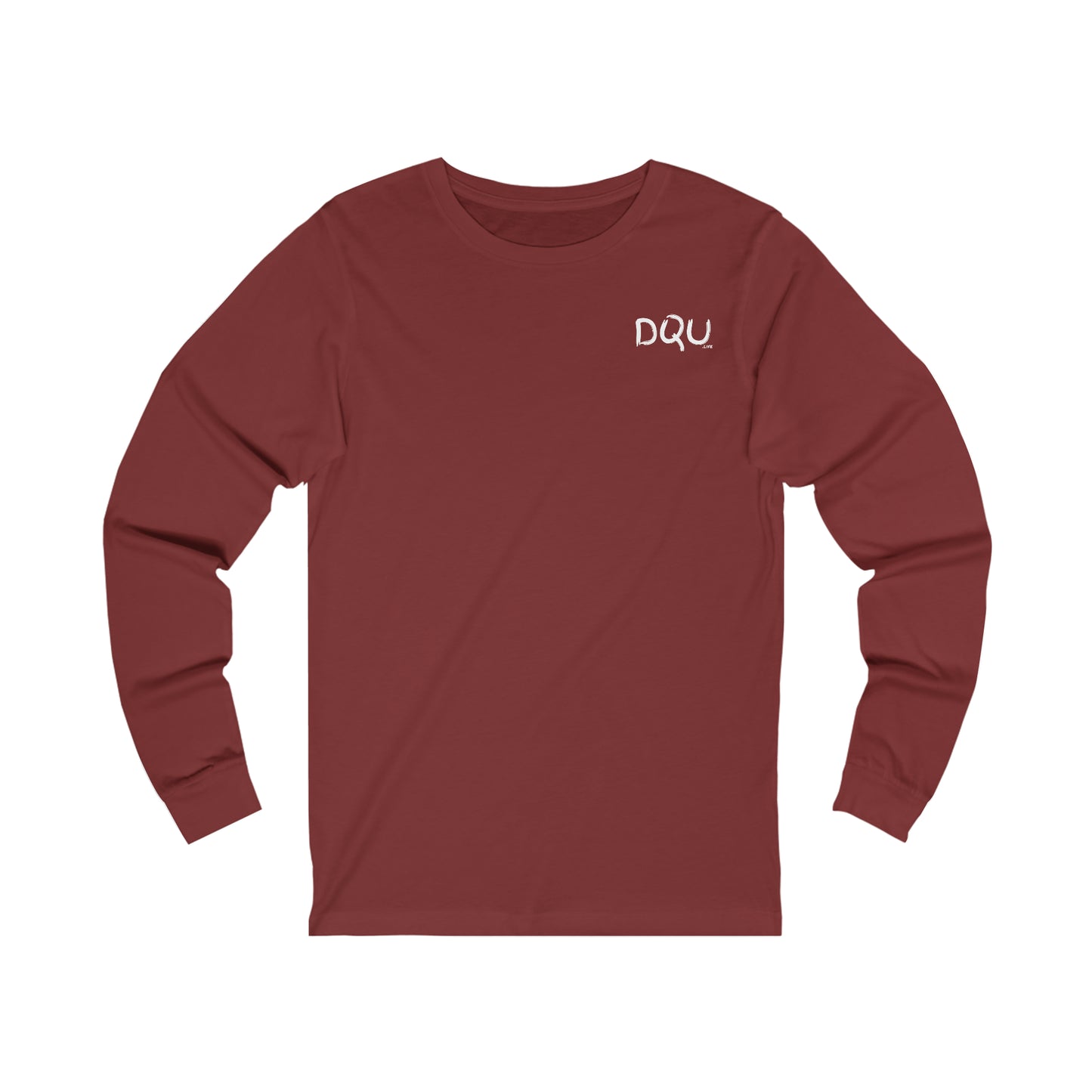 DQU BELLA+CANVAS Unisex Jersey Long Sleeve Tee