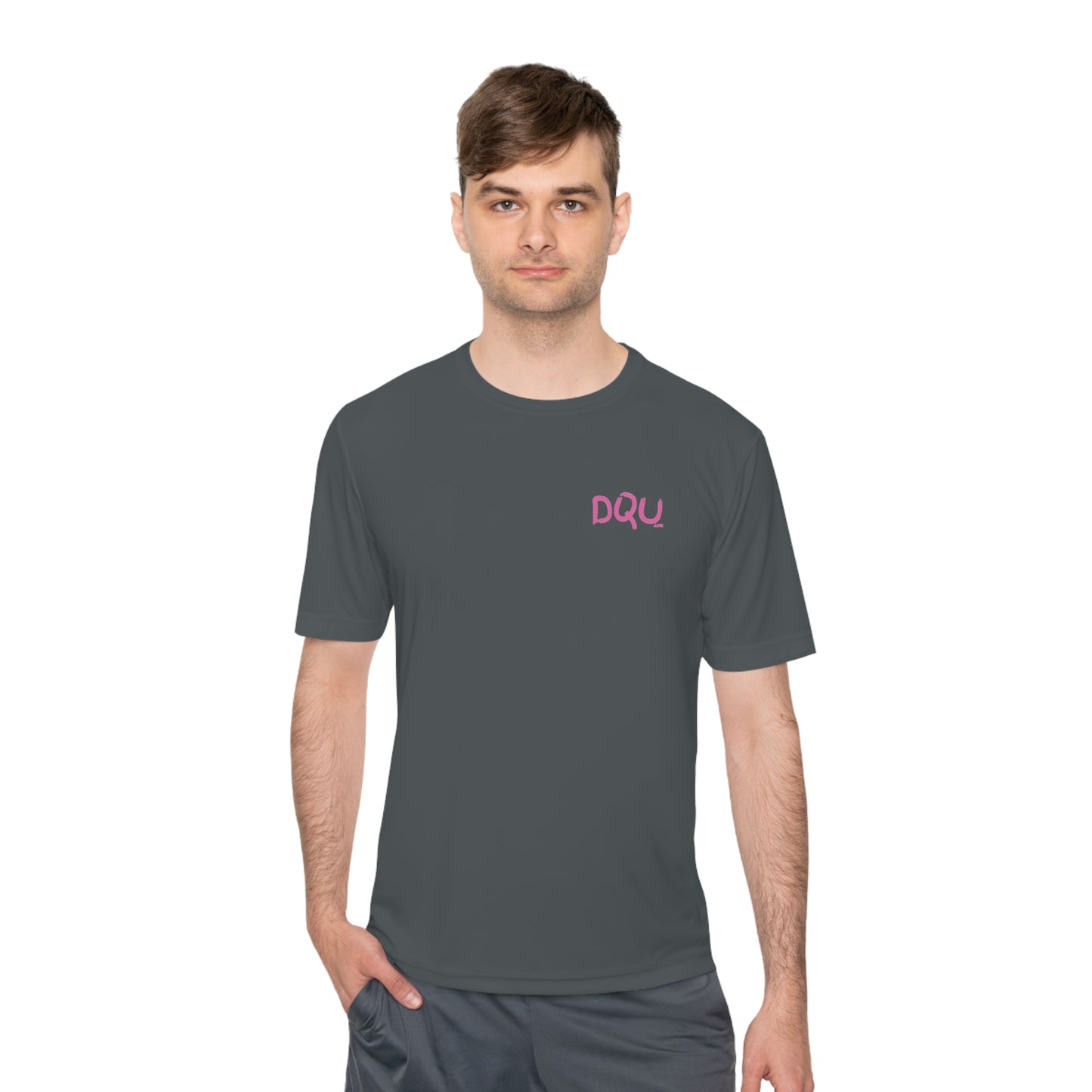 DQU SPORT-TEK Unisex Moisture Wicking Tee