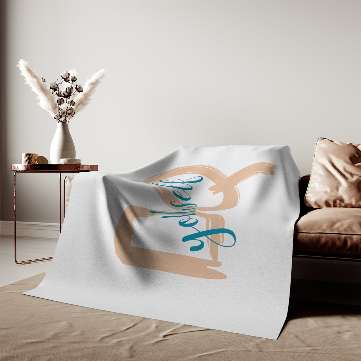 DQU Sweatshirt Blanket