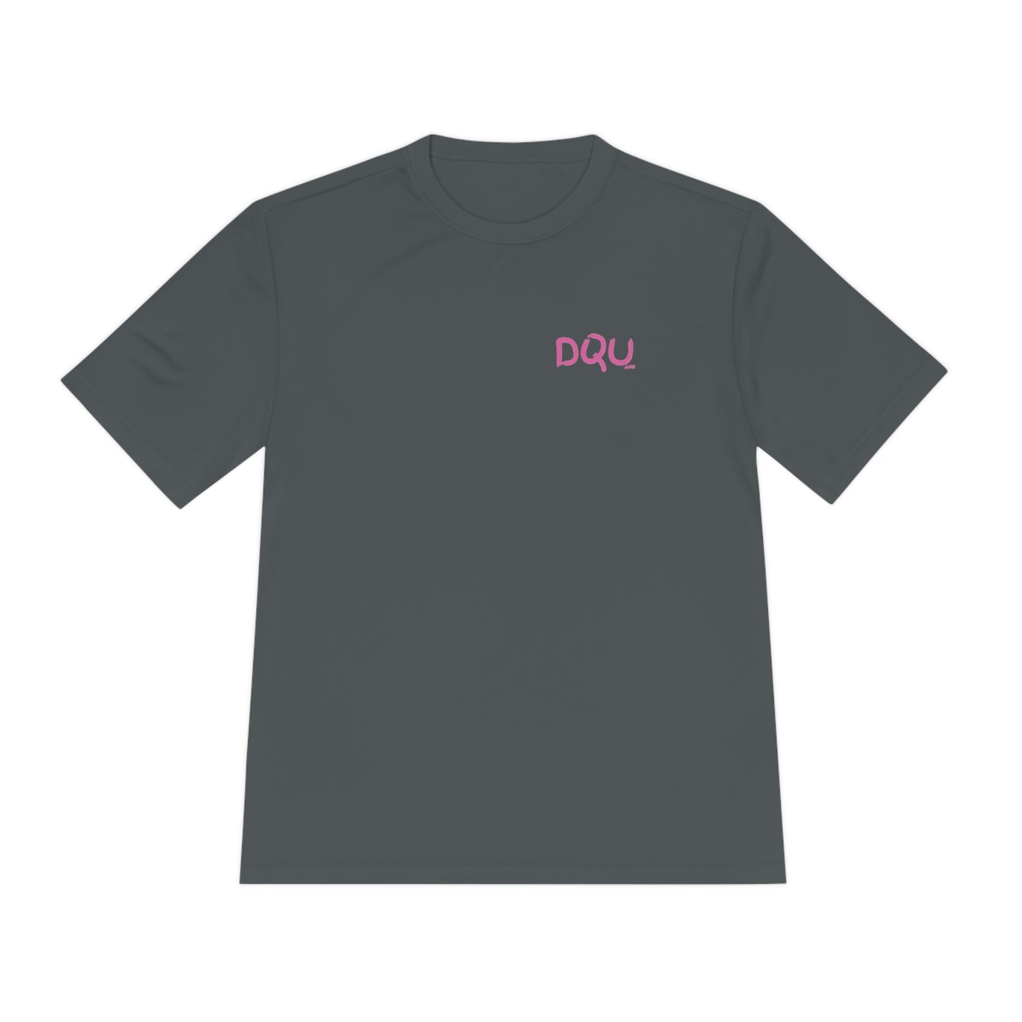 DQU SPORT-TEK Unisex Moisture Wicking Tee