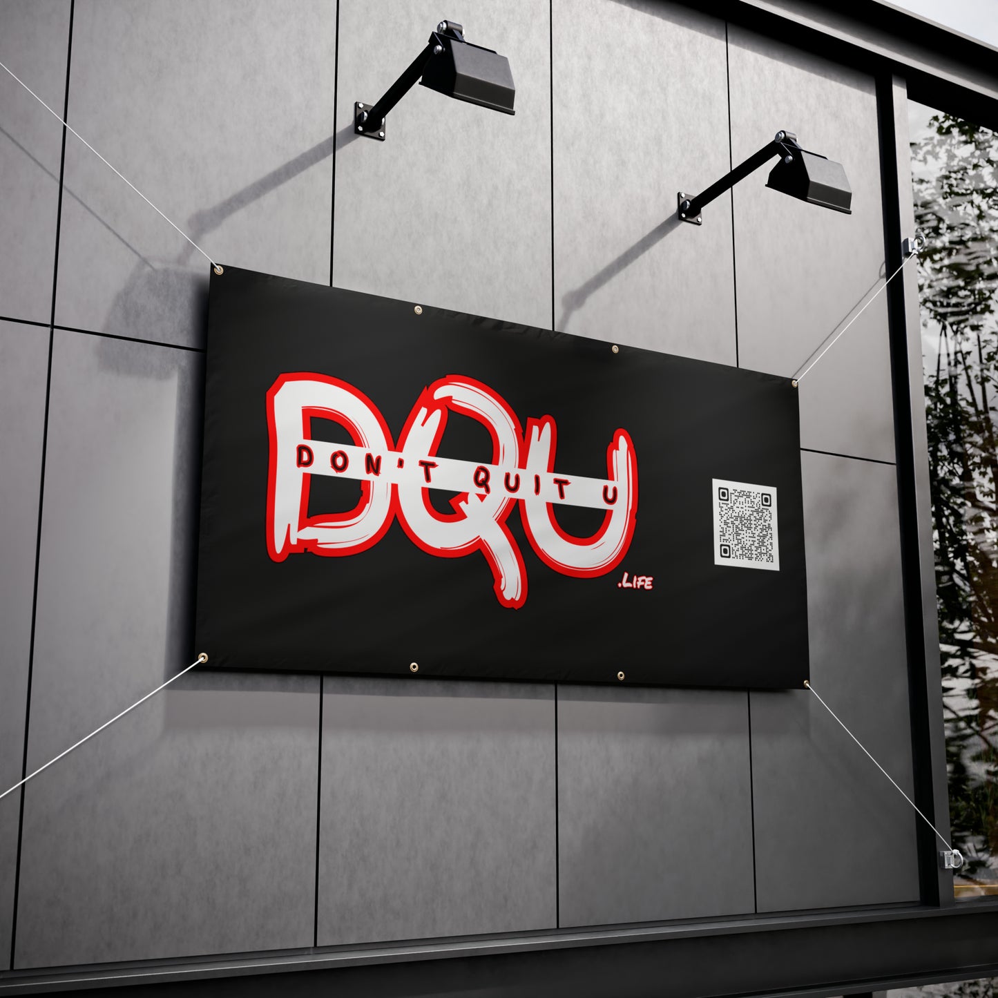 DQU Vinyl Banners