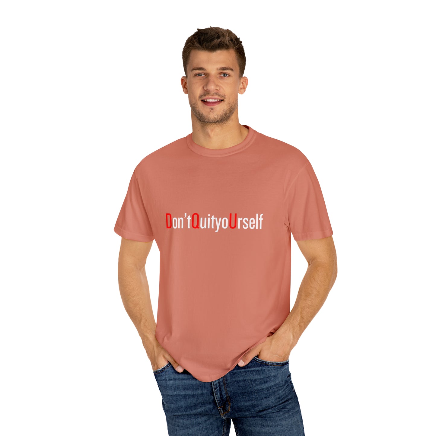 DQU COMFORT COLORS Unisex Garment-Dyed T-shirt