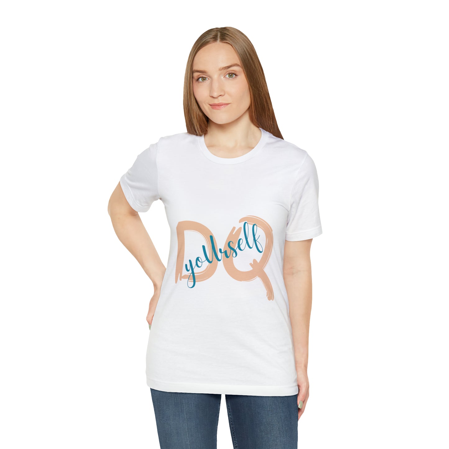 DQU BELLA+CANVAS Jersey Short Sleeve Tee