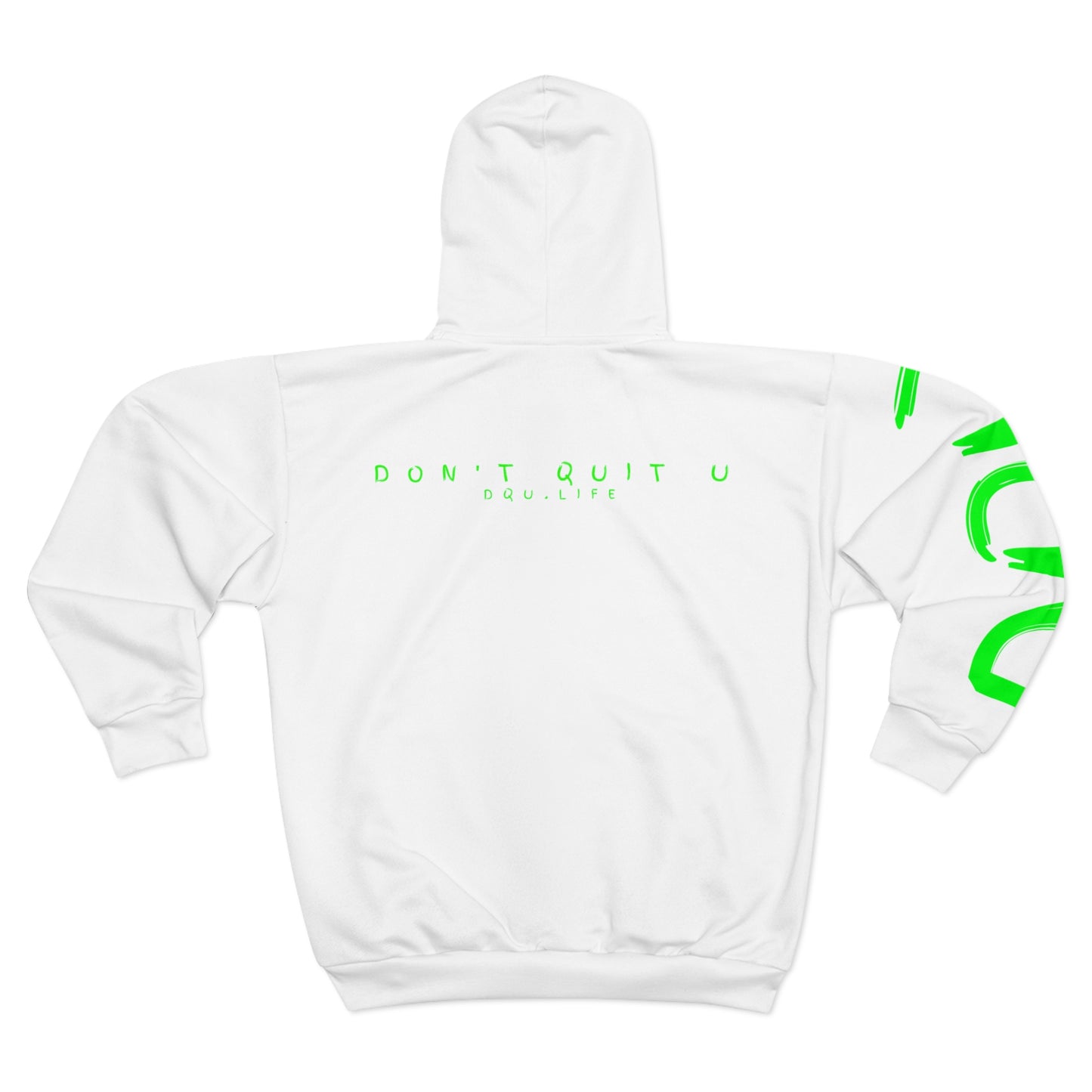 DQU Zip Hoodie