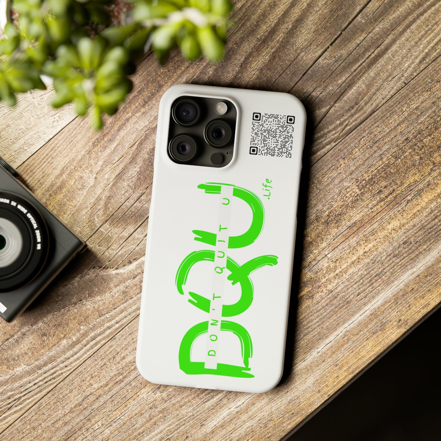 DQU Slim Phone Cases