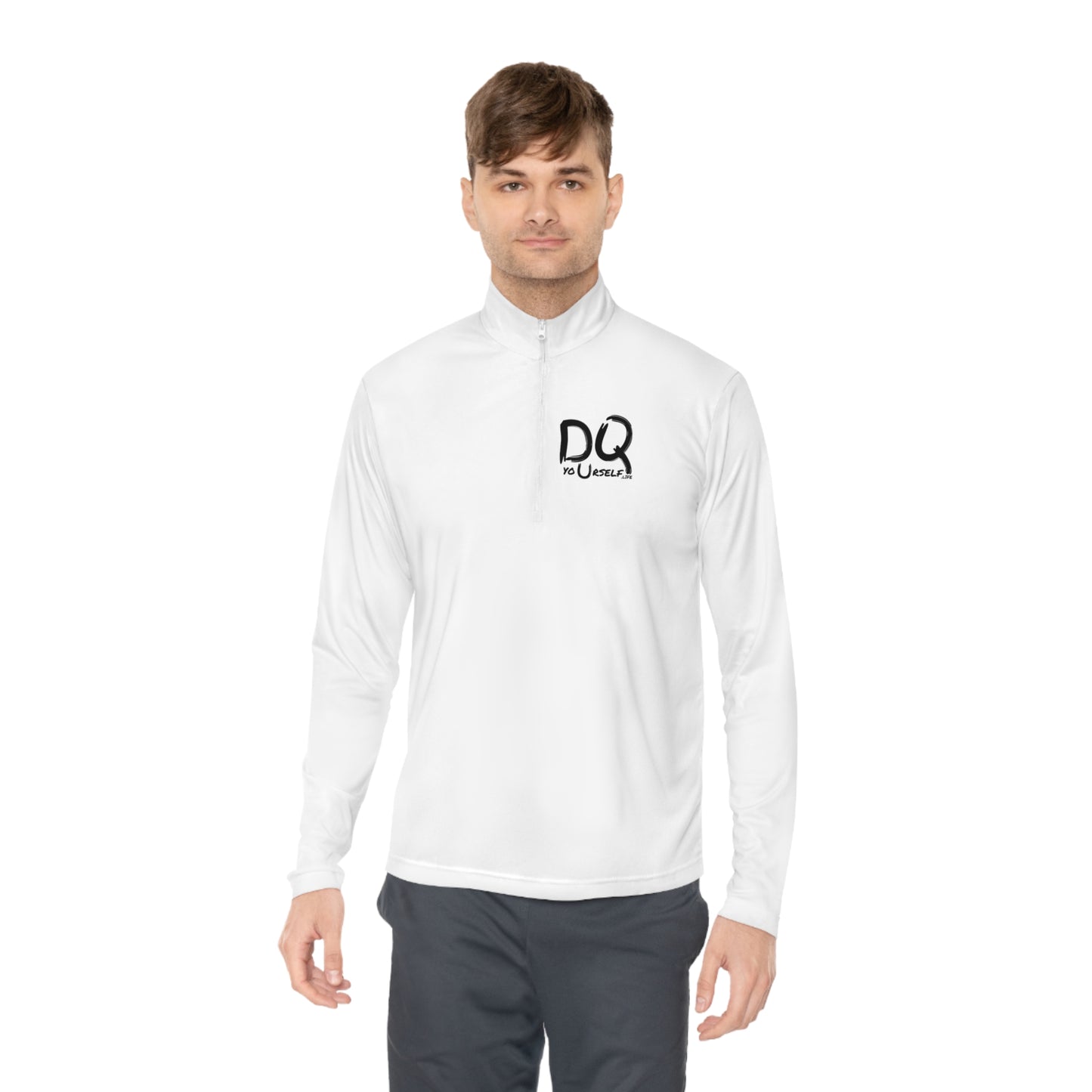 DQU SPORT-TEK Unisex Quarter-Zip Pullover