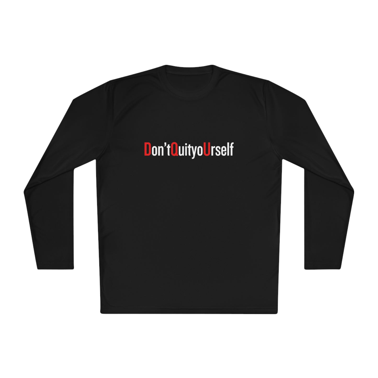 DQU SPORT-TEK Unisex Lightweight Long Sleeve Tee