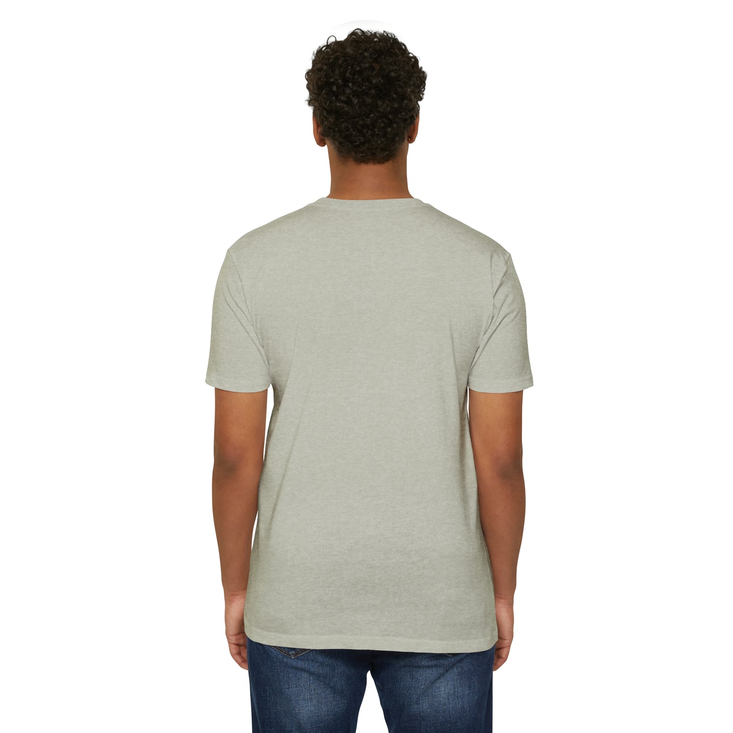 DQU NEXT LEVELUnisex CVC Jersey T-shirt