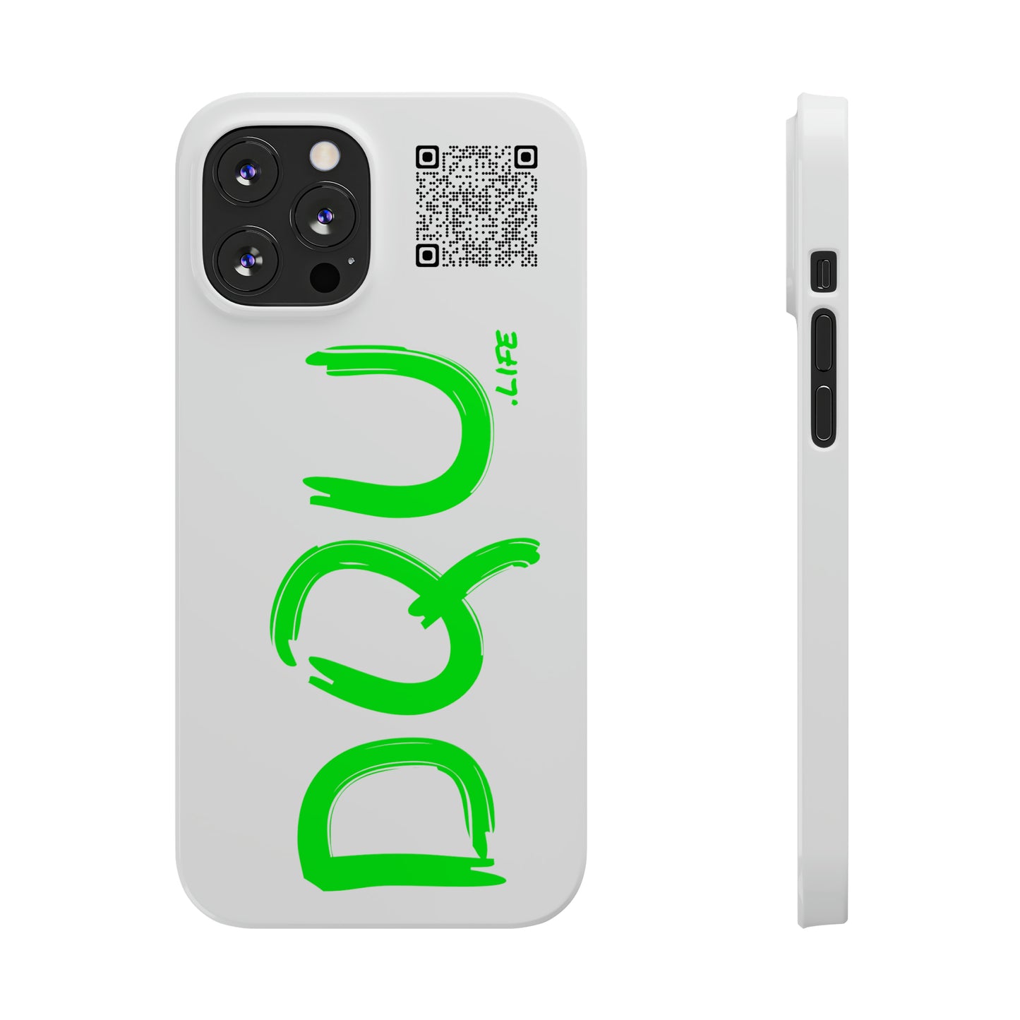 DQU Slim Phone Cases