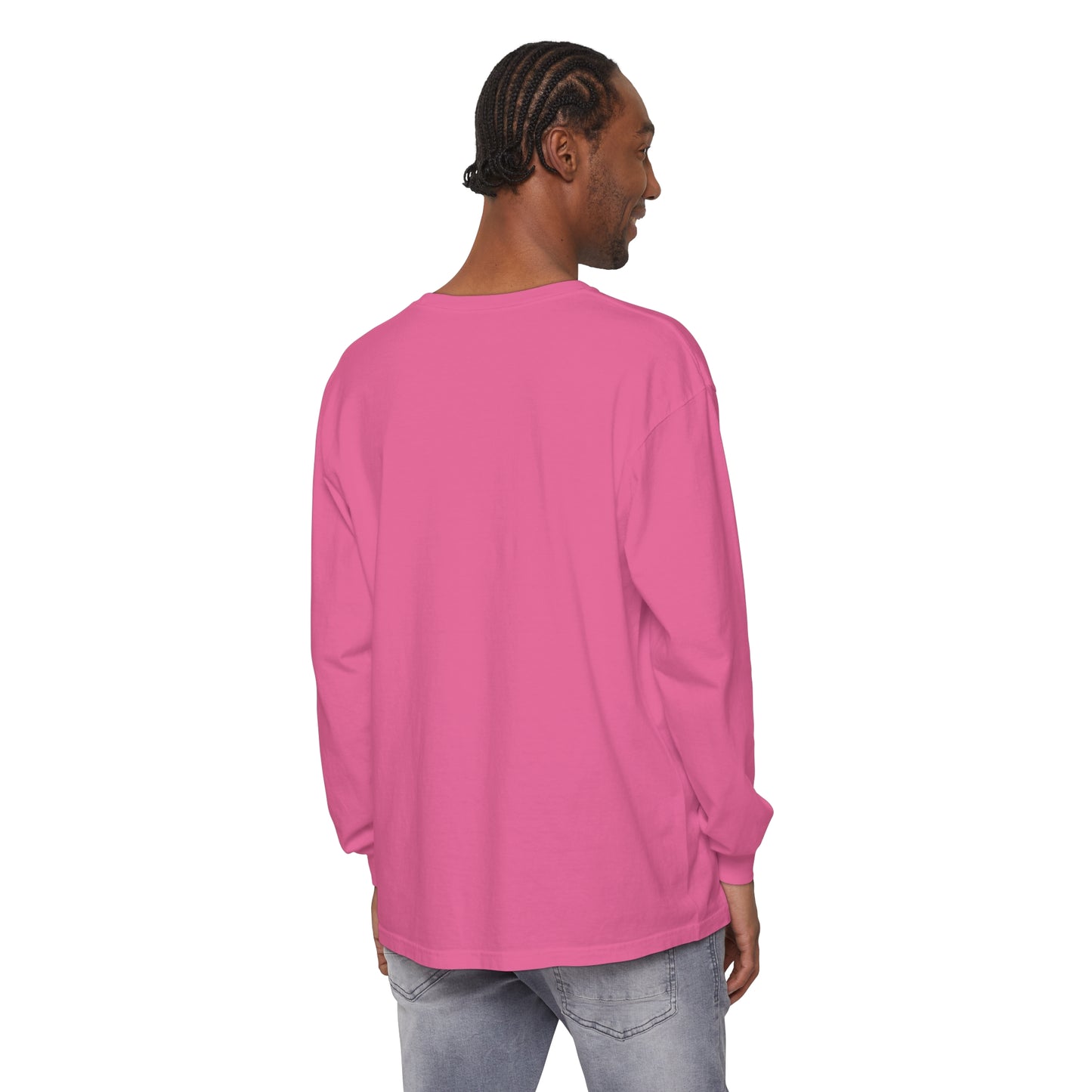 DQU COMFORT COLORS Unisex Garment-dyed Long Sleeve T-Shirt