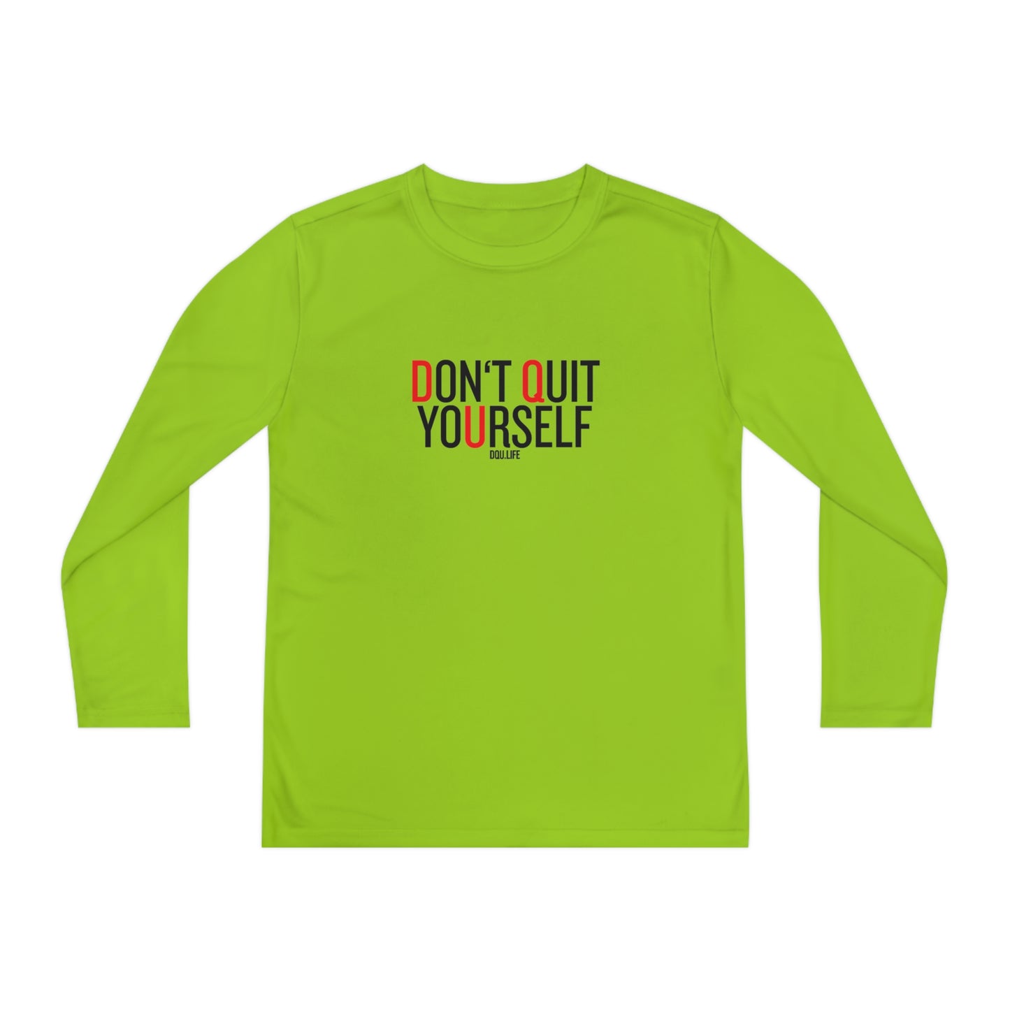 Youth Long Sleeve Competitor Tee