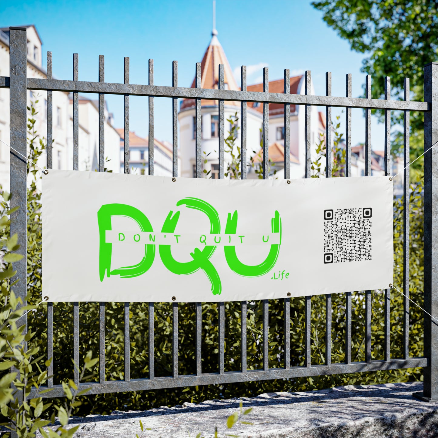 DQU Vinyl Banners