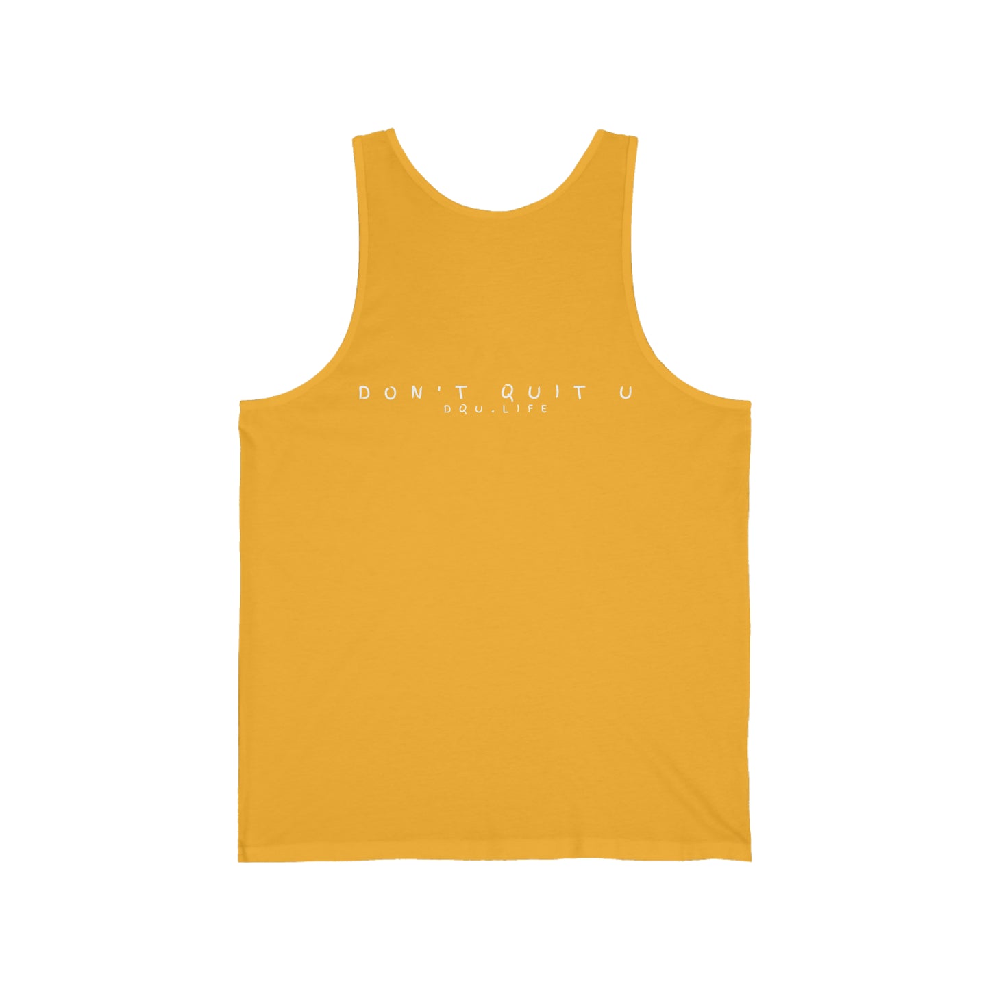 DQU BELLA+CANVAS Unisex Jersey Tank