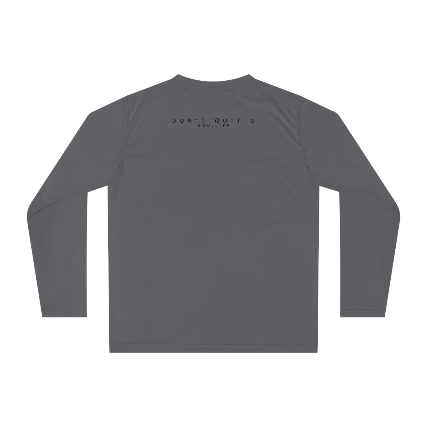 DQU TEAM 365 Unisex Performance Long Sleeve Shirt