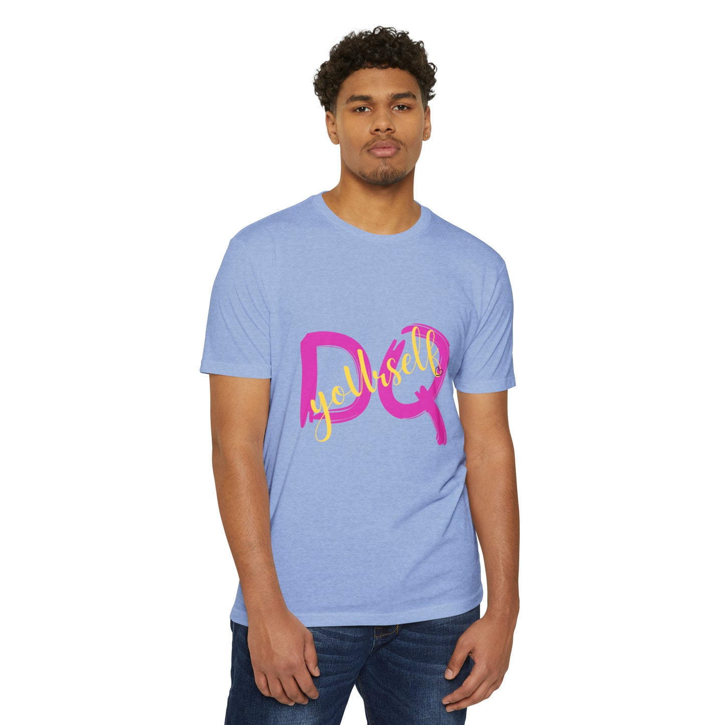 DQU NEXT LEVELUnisex CVC Jersey T-shirt