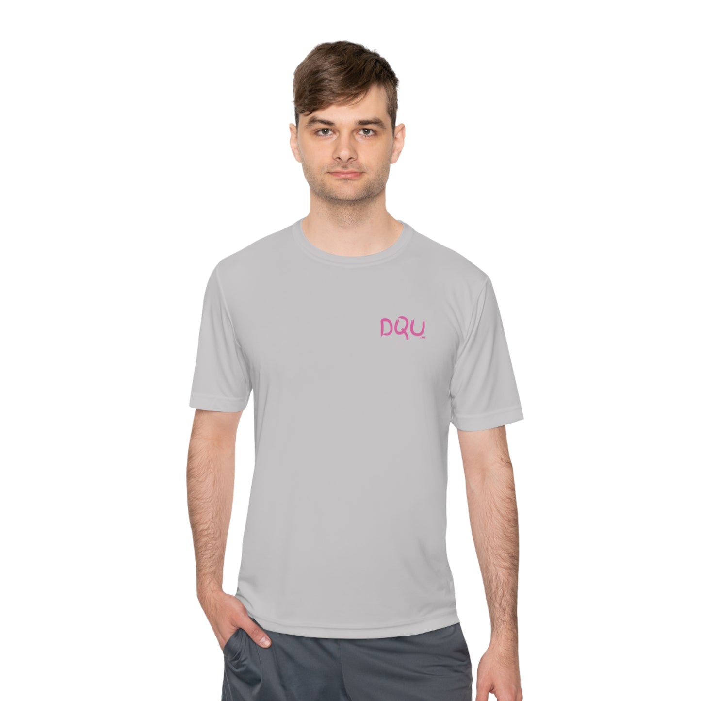 DQU SPORT-TEK Unisex Moisture Wicking Tee