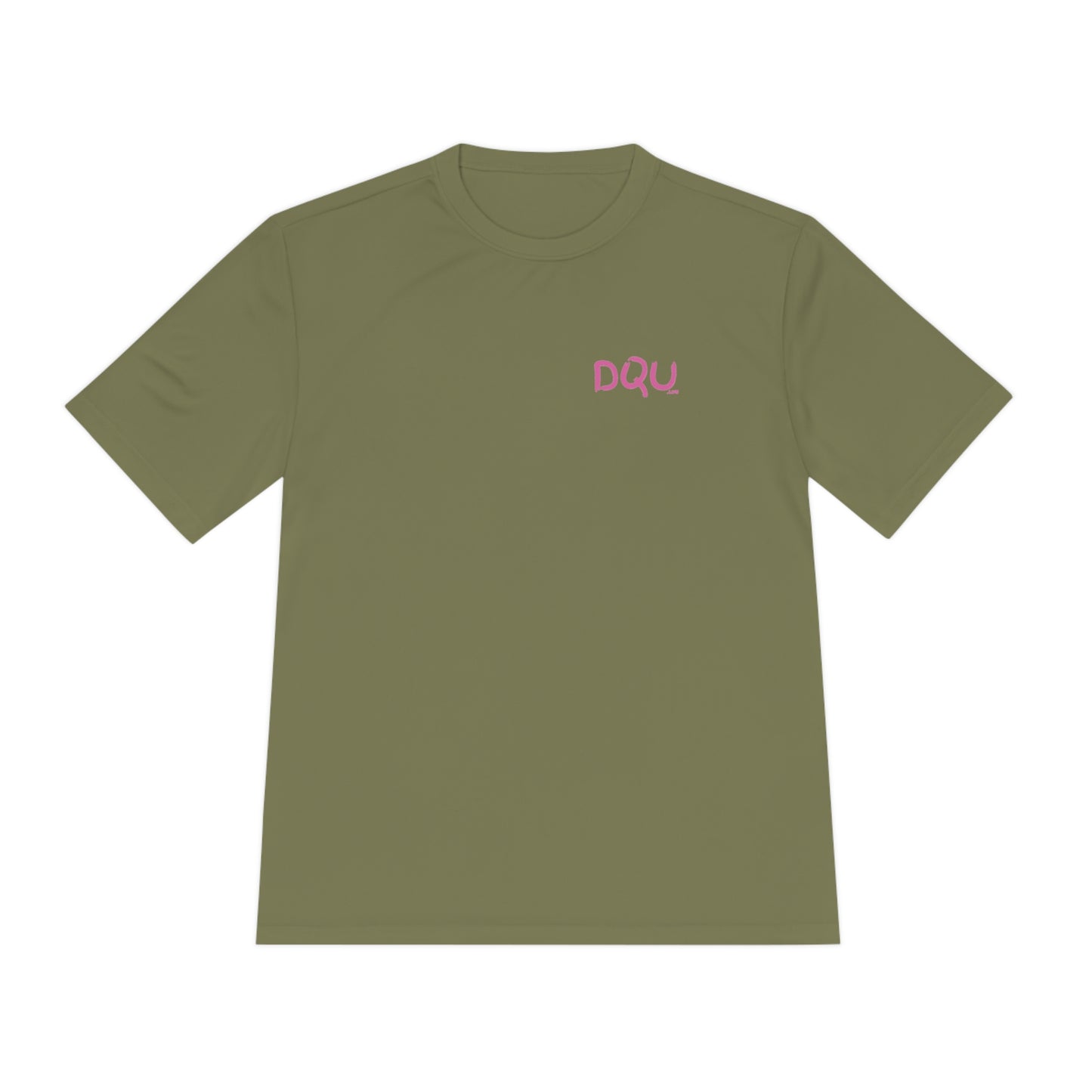DQU SPORT-TEK Unisex Moisture Wicking Tee