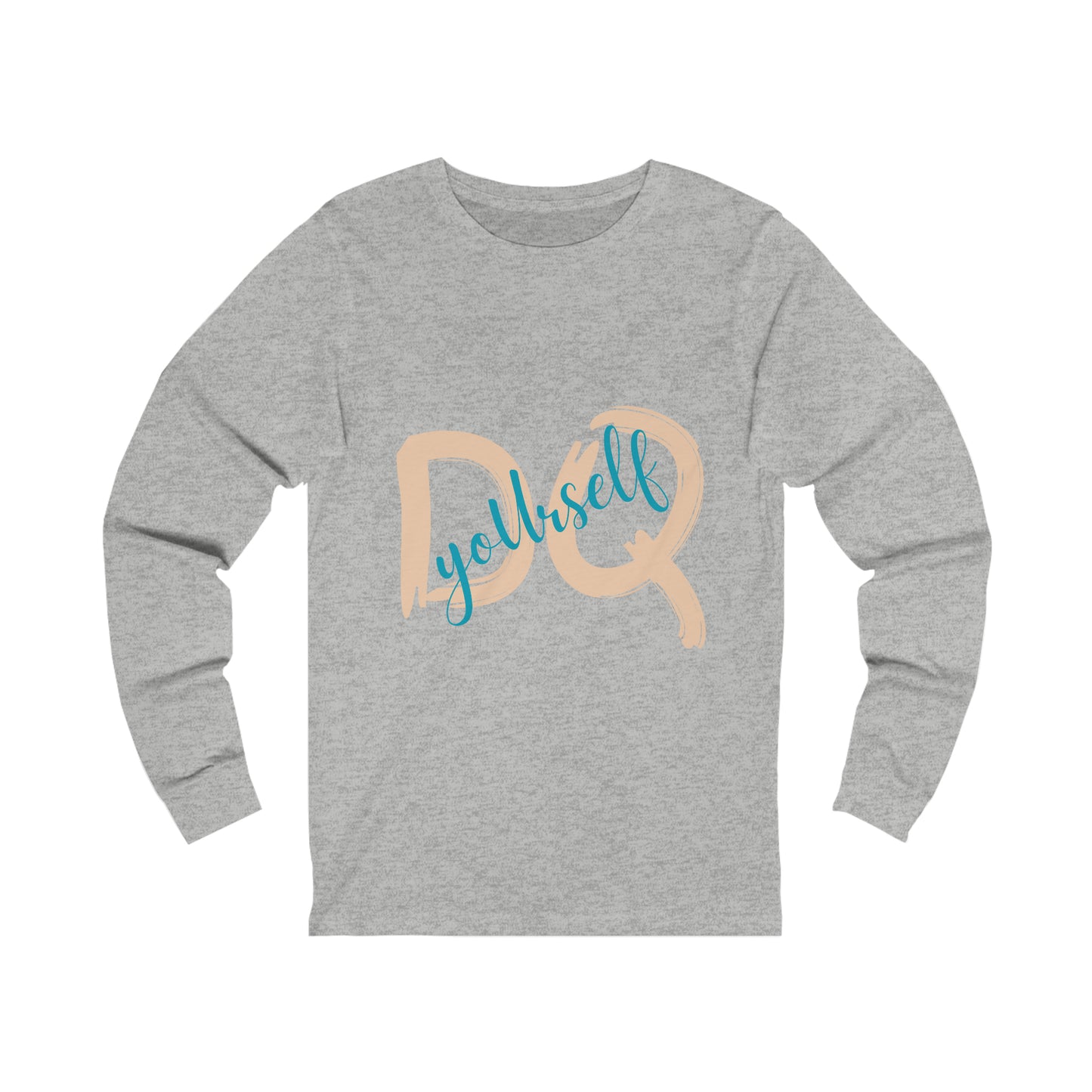 DQU BELLA+CANVAS Unisex Jersey Long Sleeve Tee