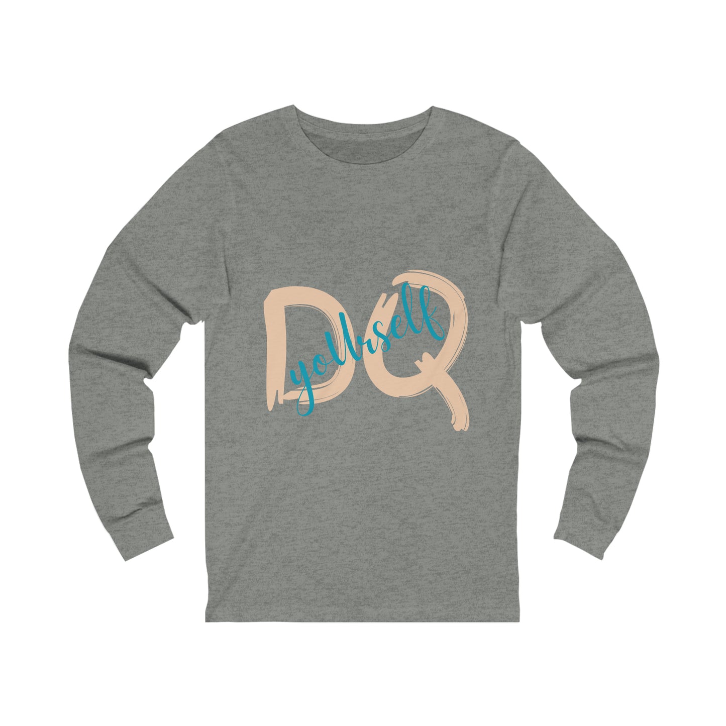 DQU BELLA+CANVAS Unisex Jersey Long Sleeve Tee