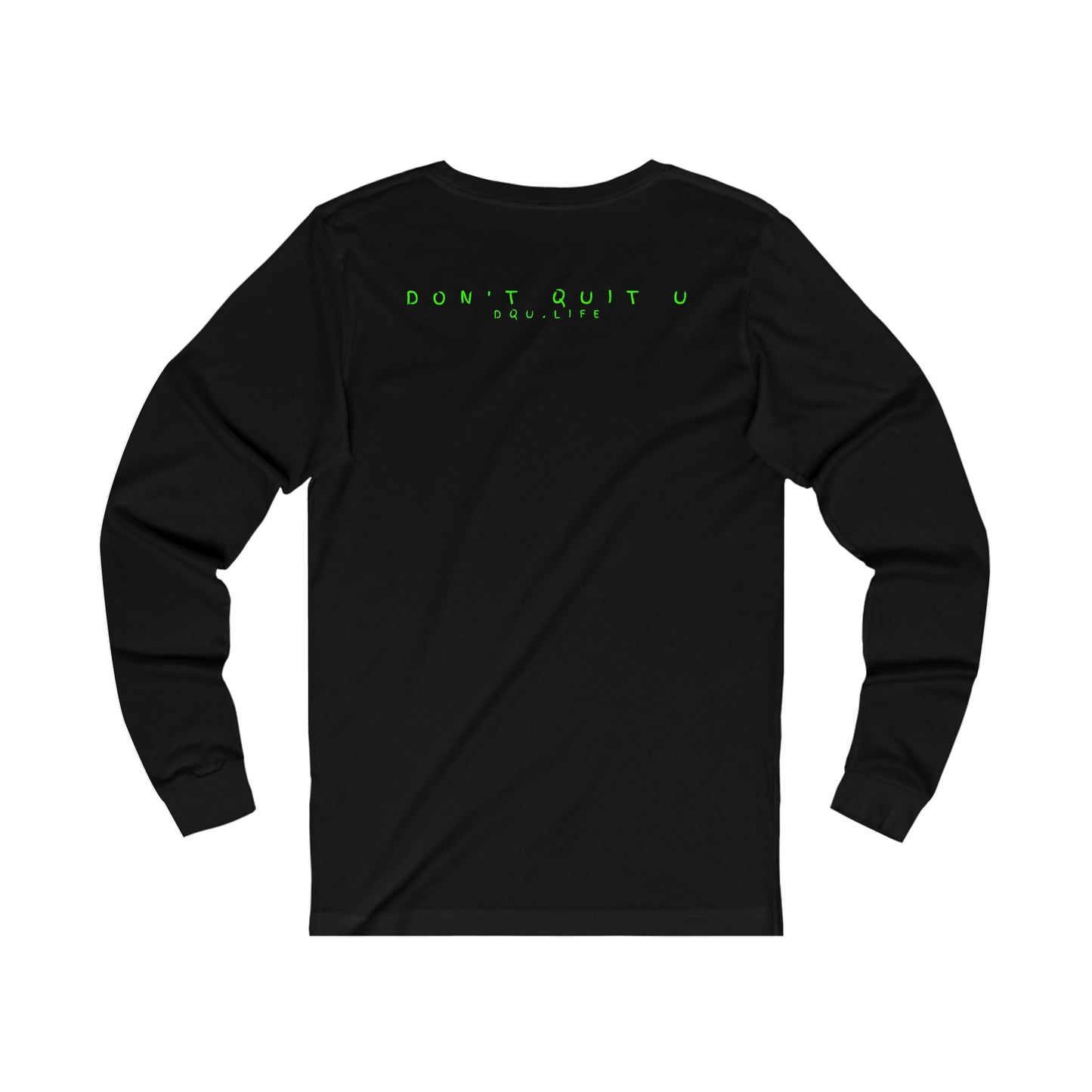 DQU SPORT-TEK Unisex Long Sleeve Tee