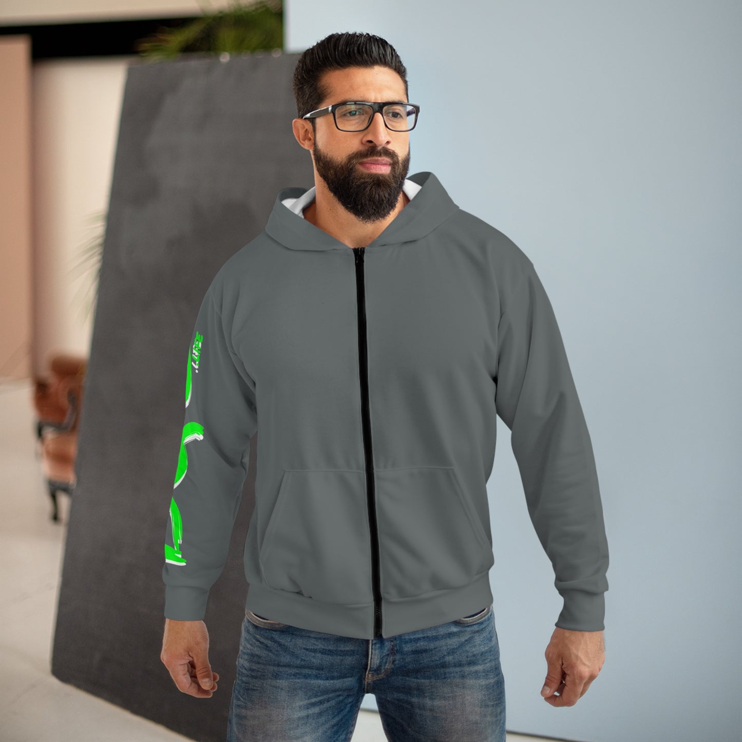 DQU Zip Hoodie