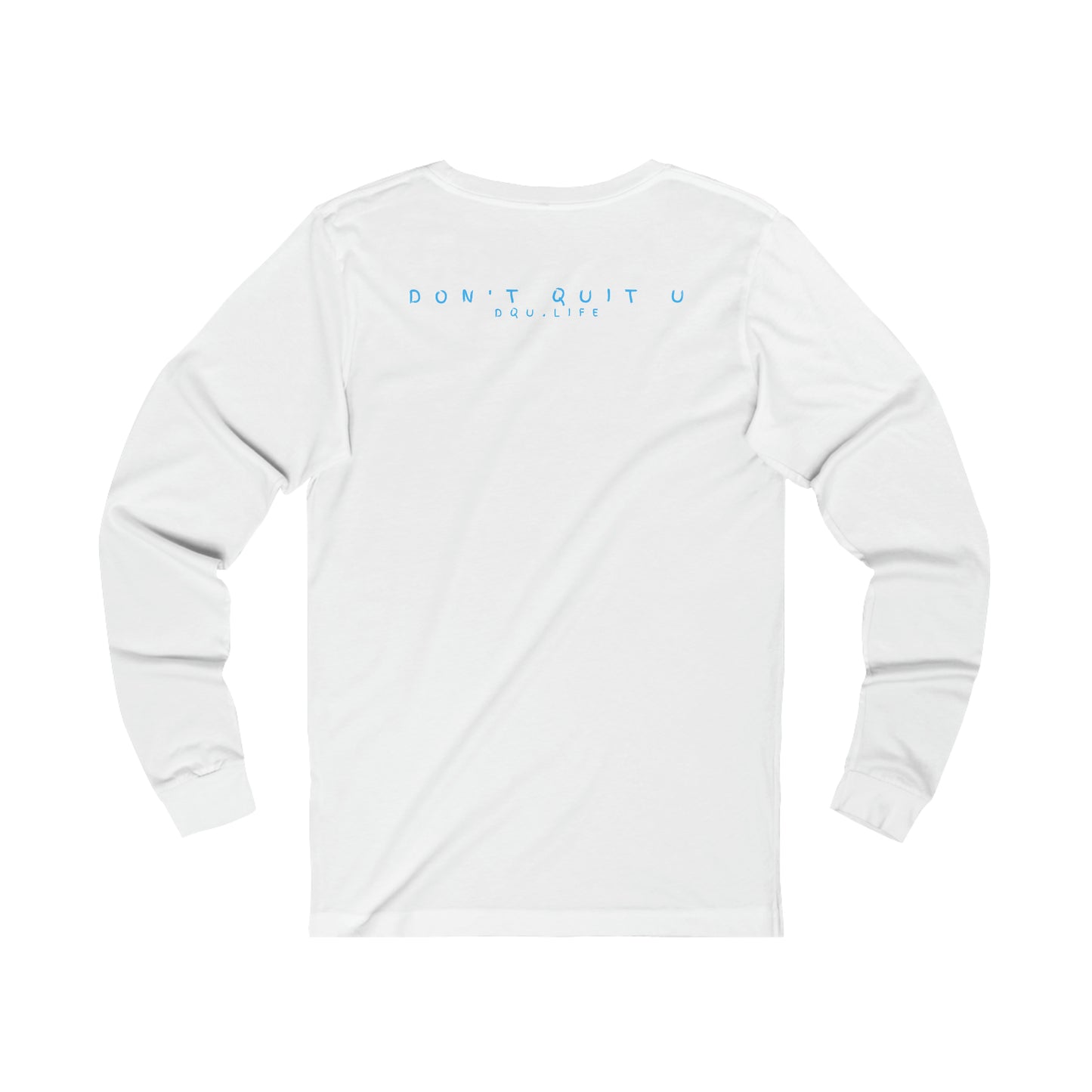DQU BELLA+CANVAS Jersey Long Sleeve Tee