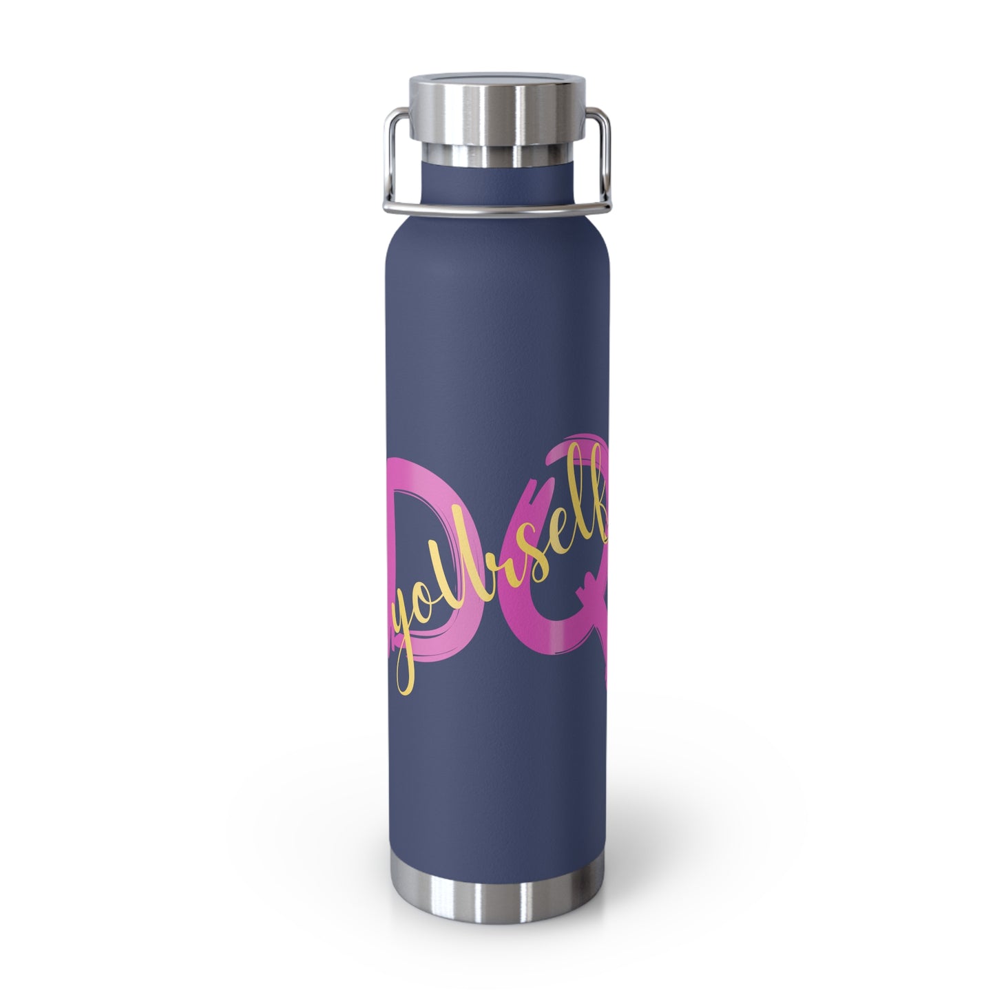 Copper Vacuum Insulated Bottle, 22oz
