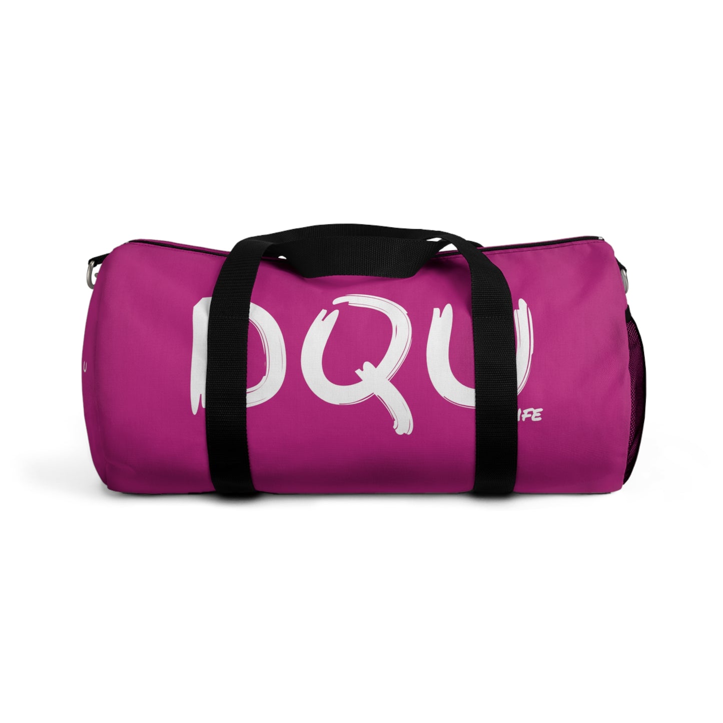 PINK DQU Duffel Bag