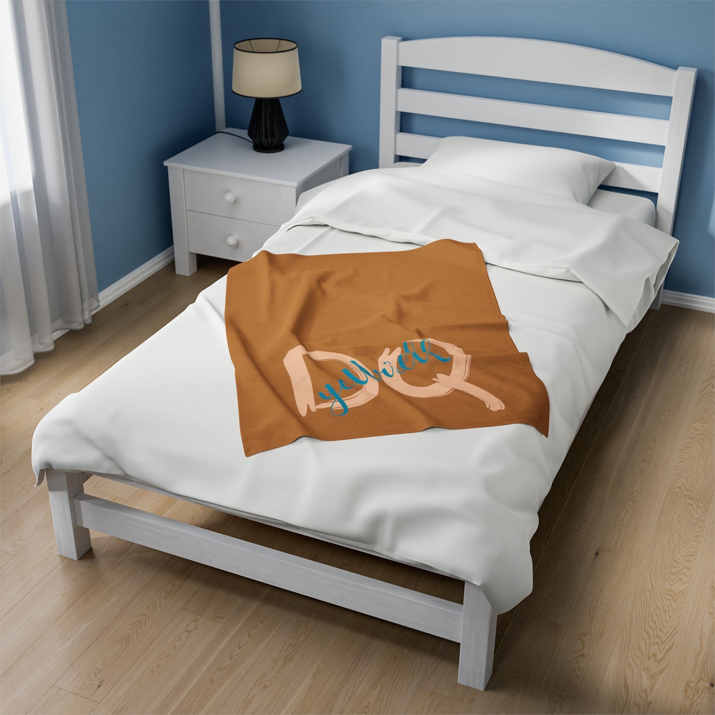 DQU Velveteen Plush Blanket