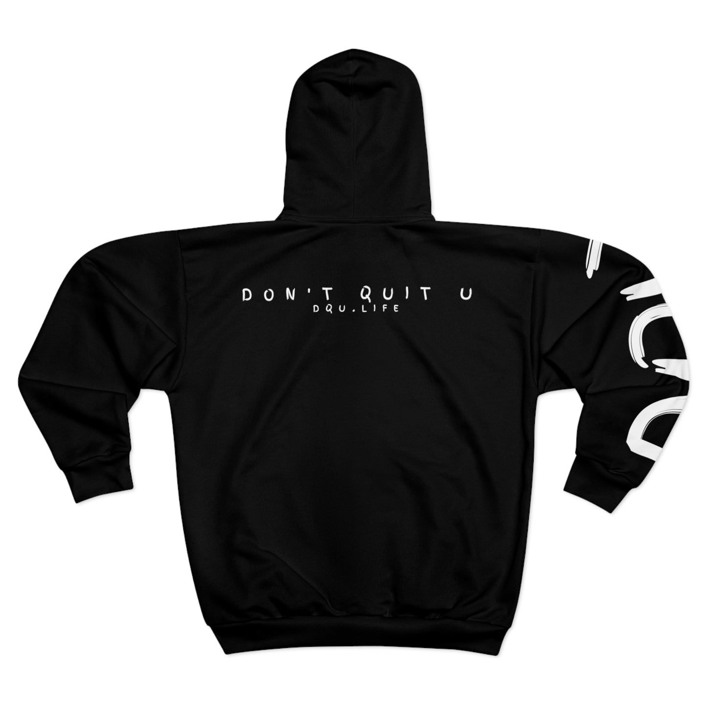 DQU Zip Hoodie