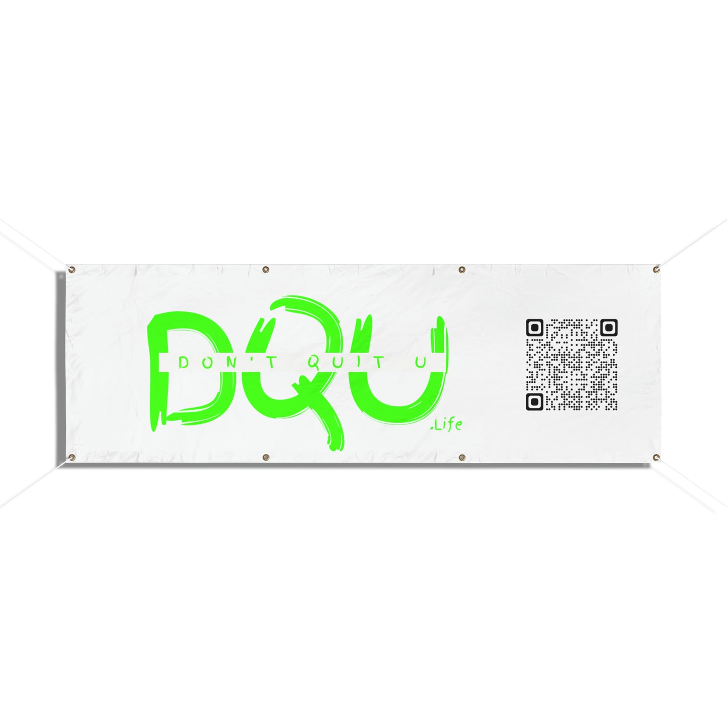 DQU Vinyl Banners