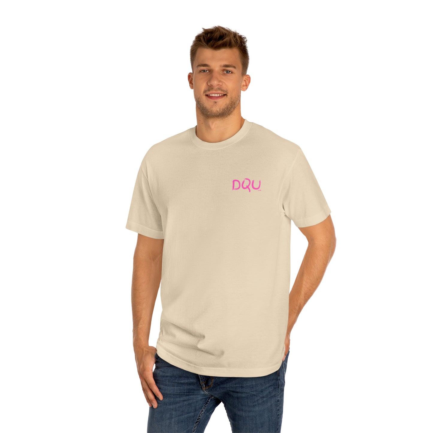 DQU AMERICAN APPAREL Unisex Classic Tee