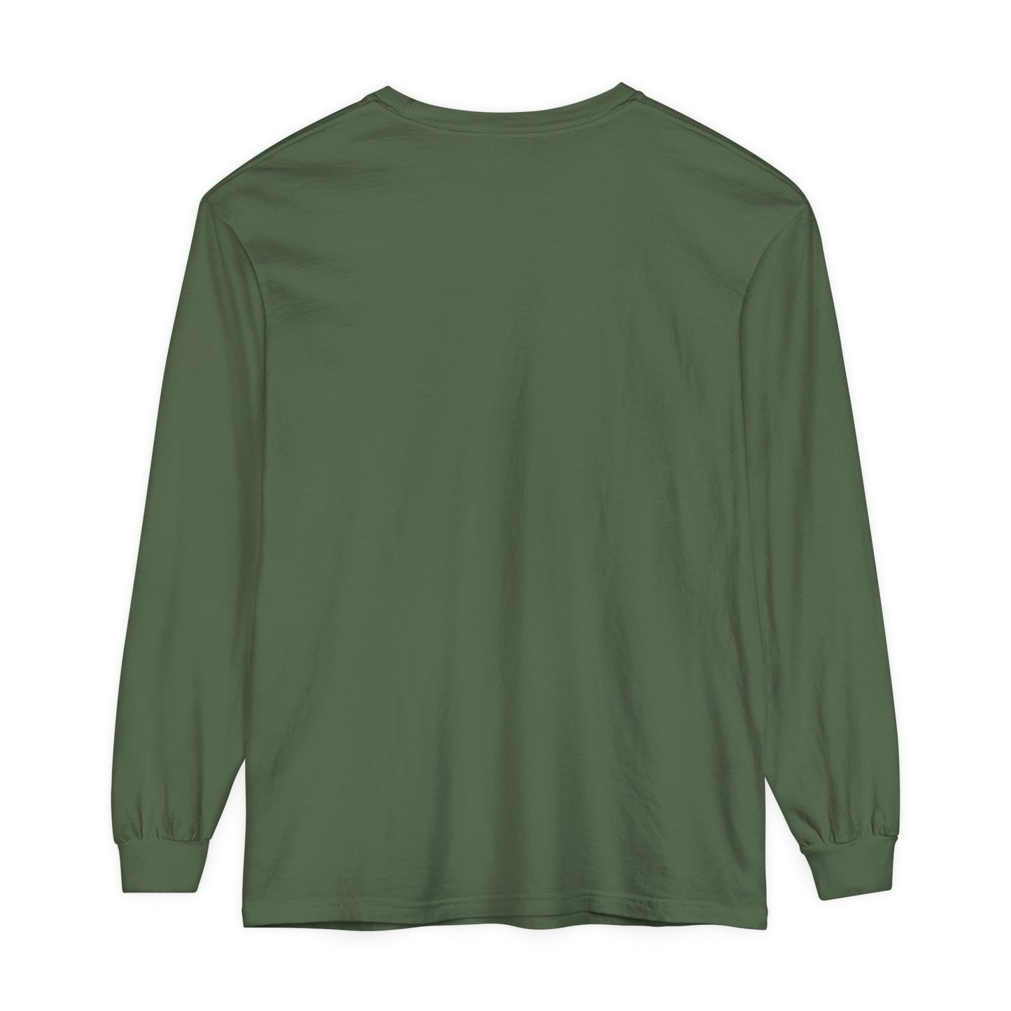 DQU COMFORT COLORS Unisex Garment-dyed Long Sleeve T-Shirt