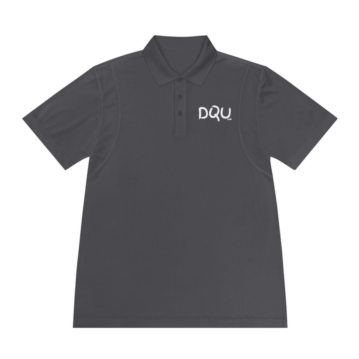 DQU SPORT-TEK Men's Sport Polo Shirt