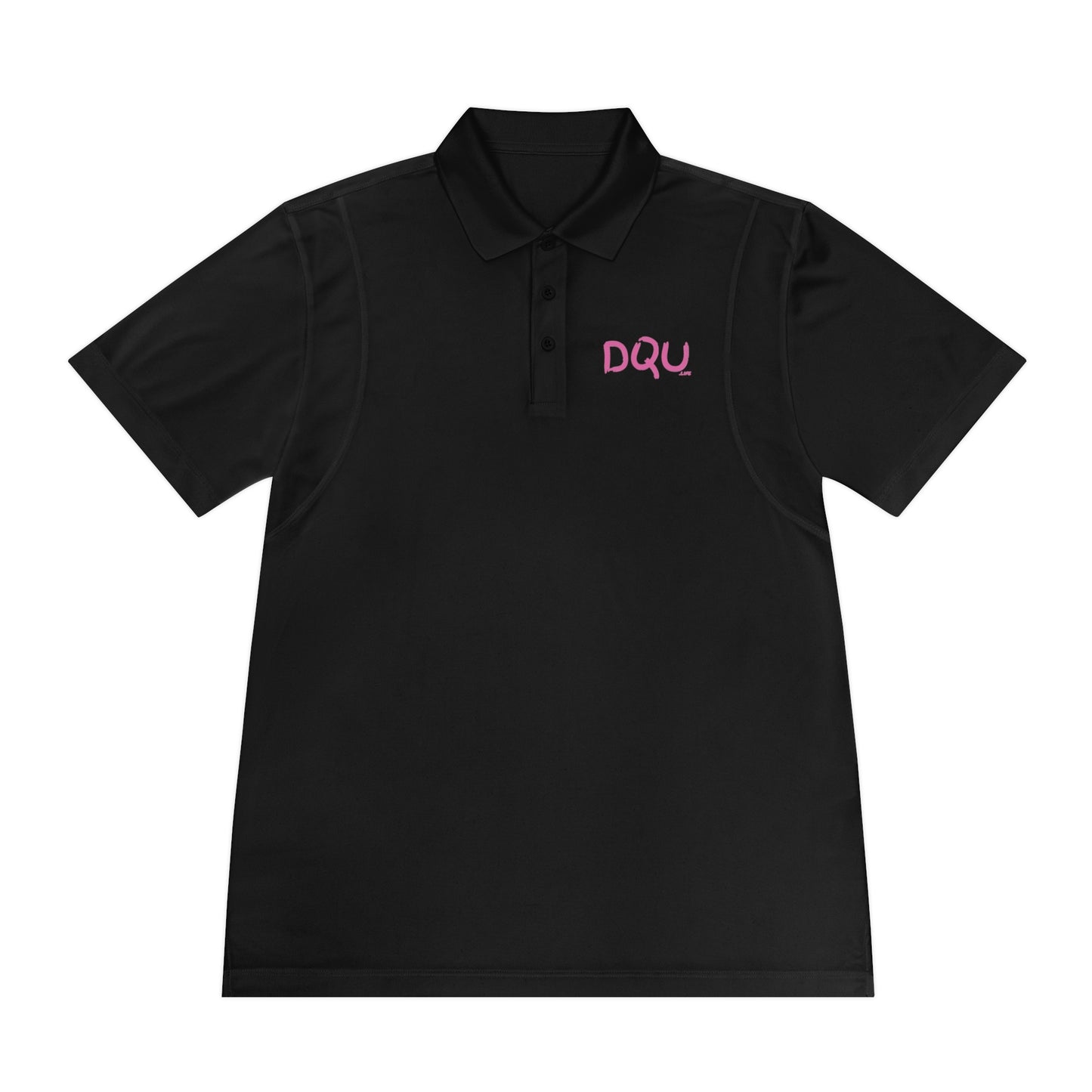 DQU SPORT-TEK Men's Sport Polo Shirt