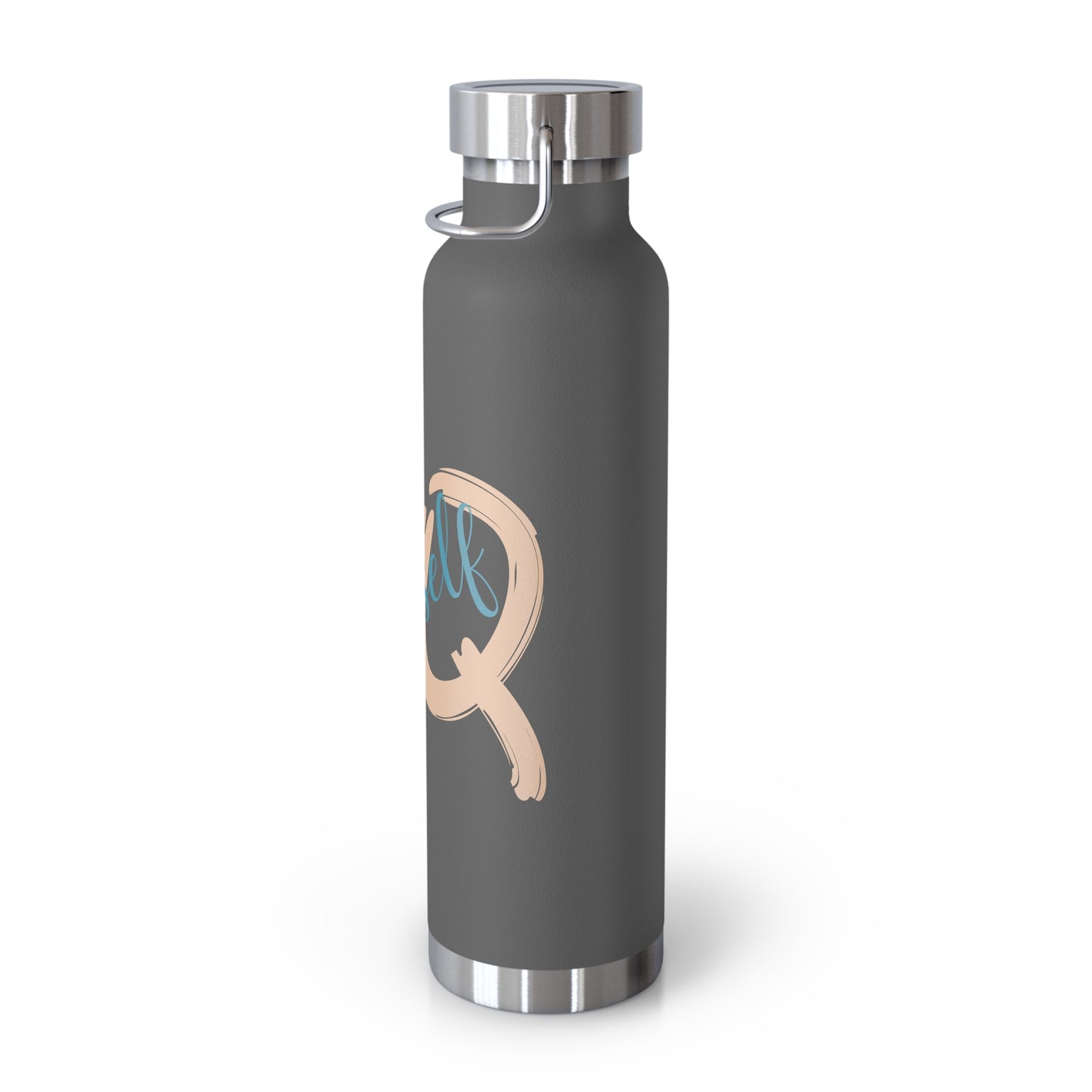 Copper Vacuum Insulated Bottle, 22oz