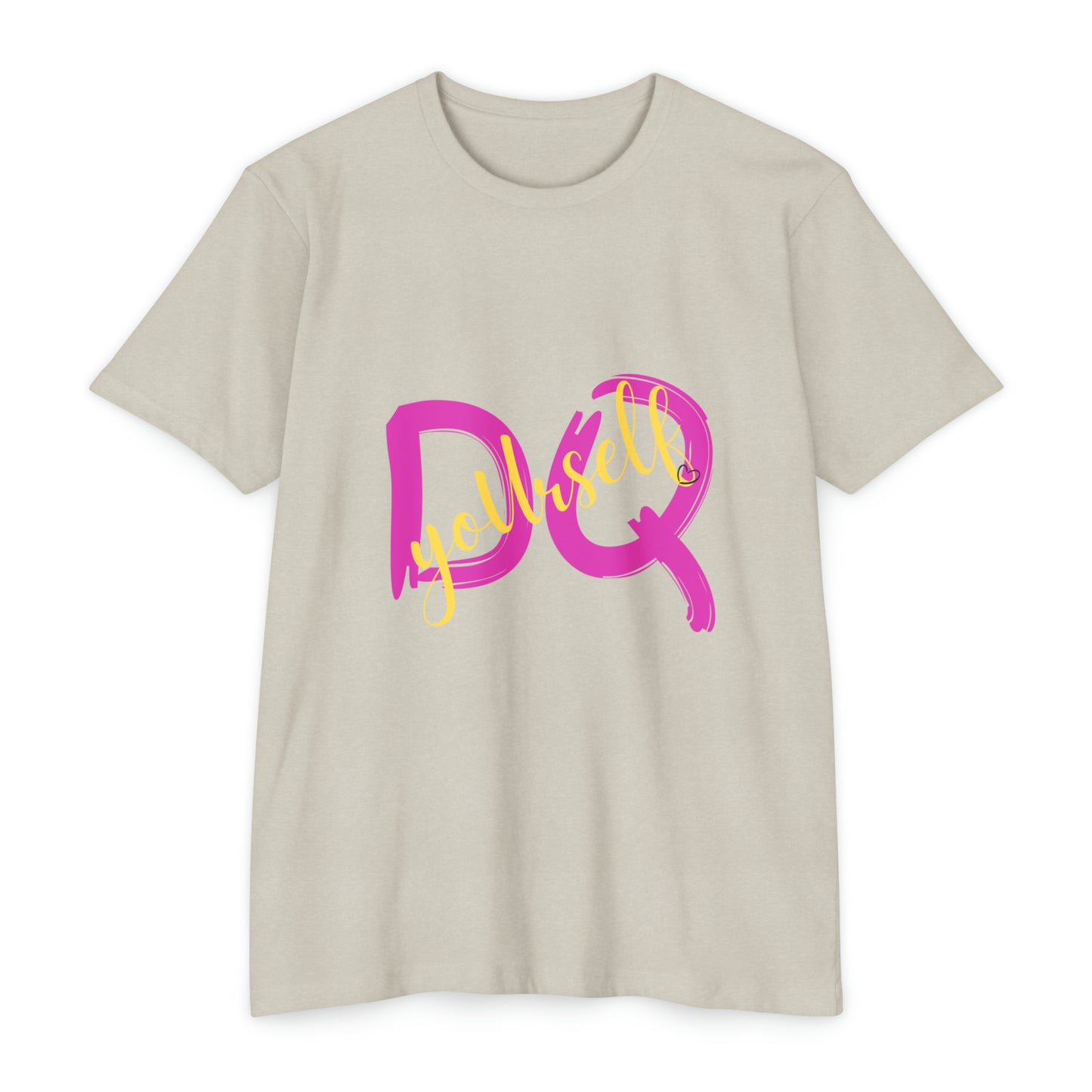 DQU NEXT LEVELUnisex CVC Jersey T-shirt