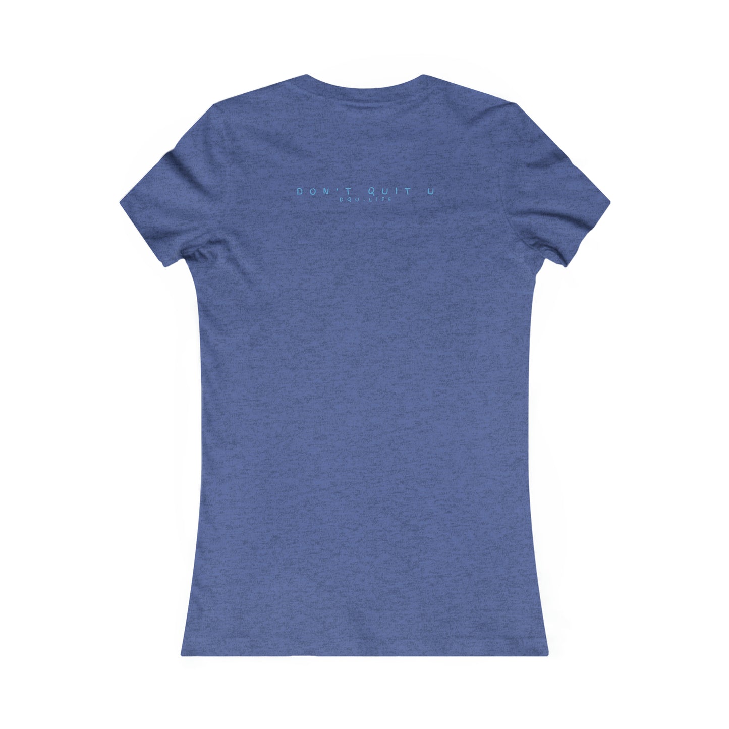 DQU BELLA+CANVAS Women's Favorite Tee