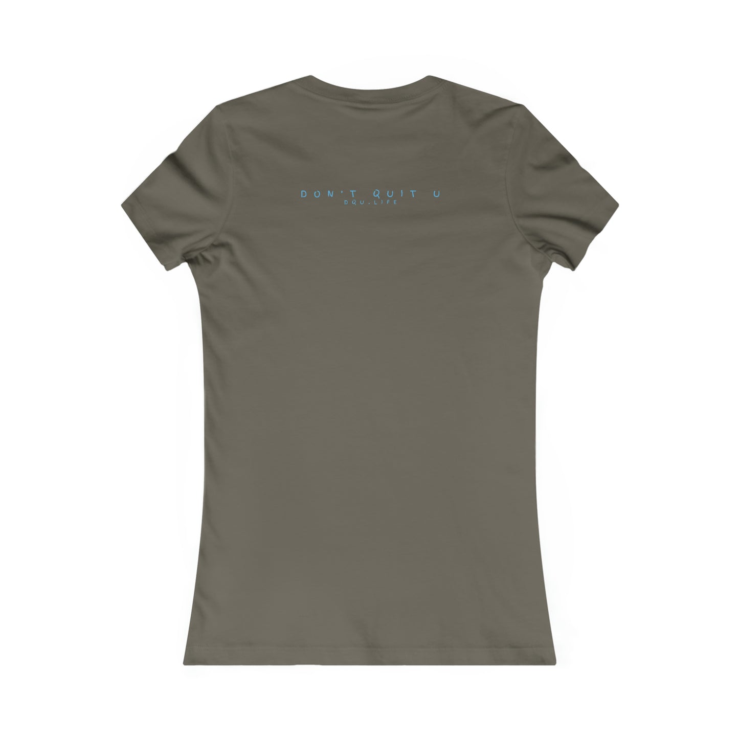 DQU BELLA+CANVAS Women's Favorite Tee