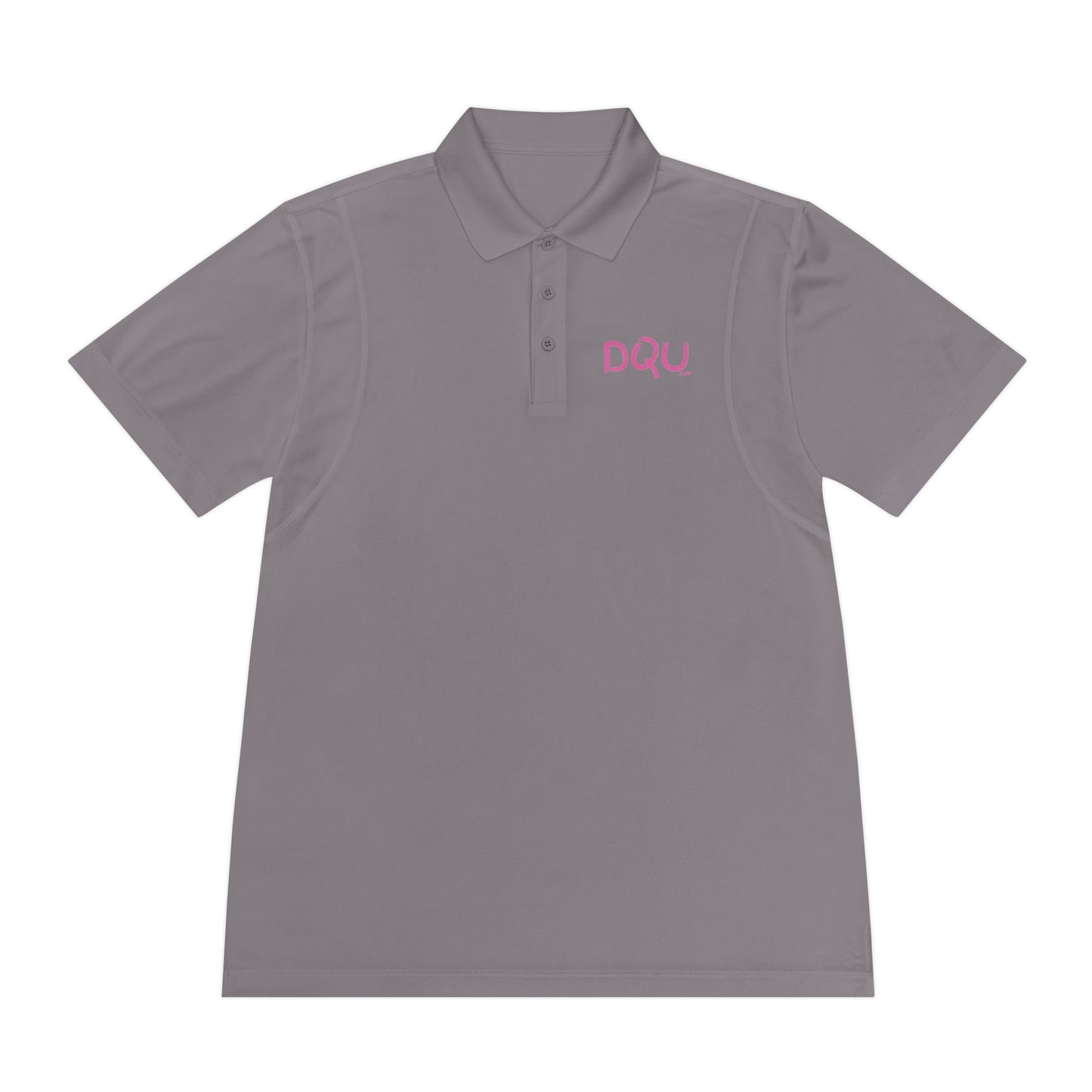 DQU SPORT-TEK Men's Sport Polo Shirt