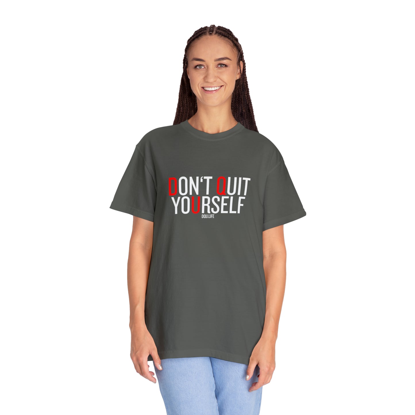 DQU COMFORT COLORS Unisex Garment-Dyed T-shirt