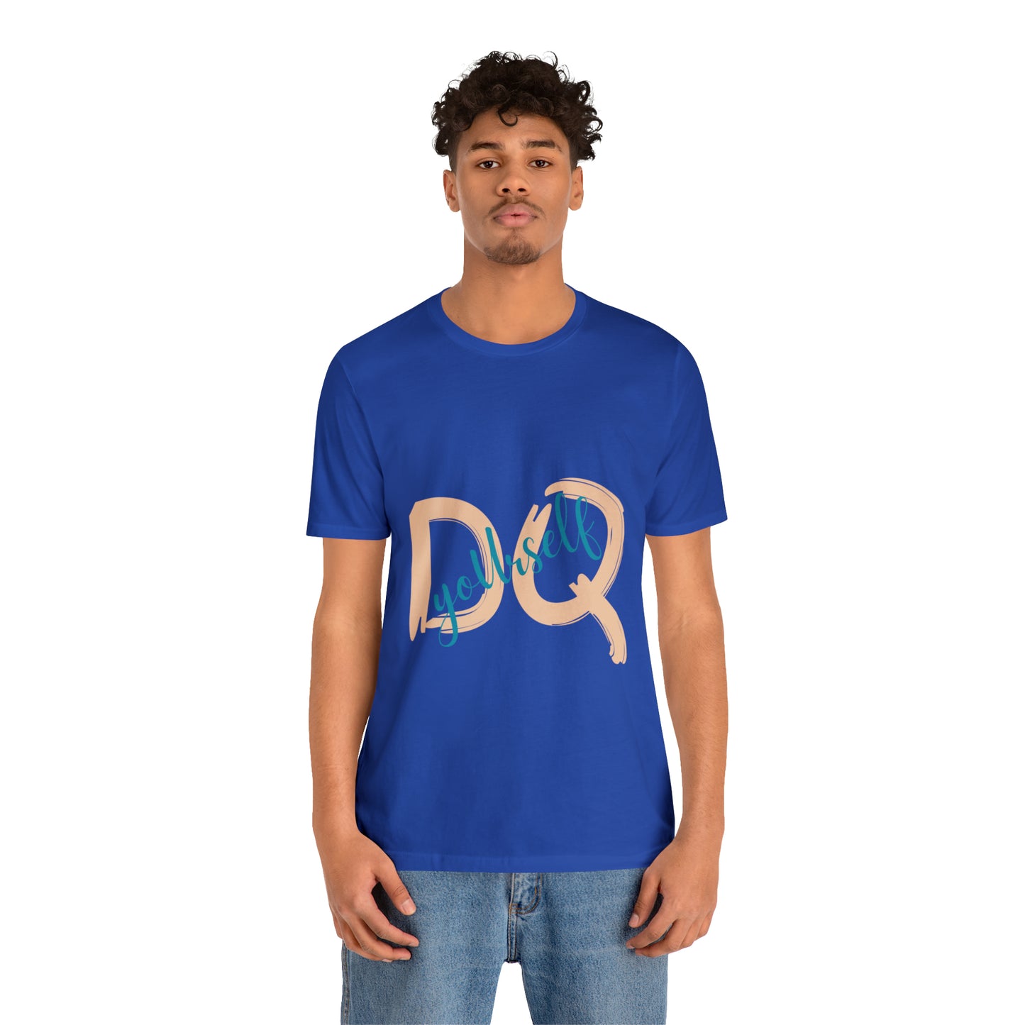 DQU BELLA+CANVAS Jersey Short Sleeve Tee