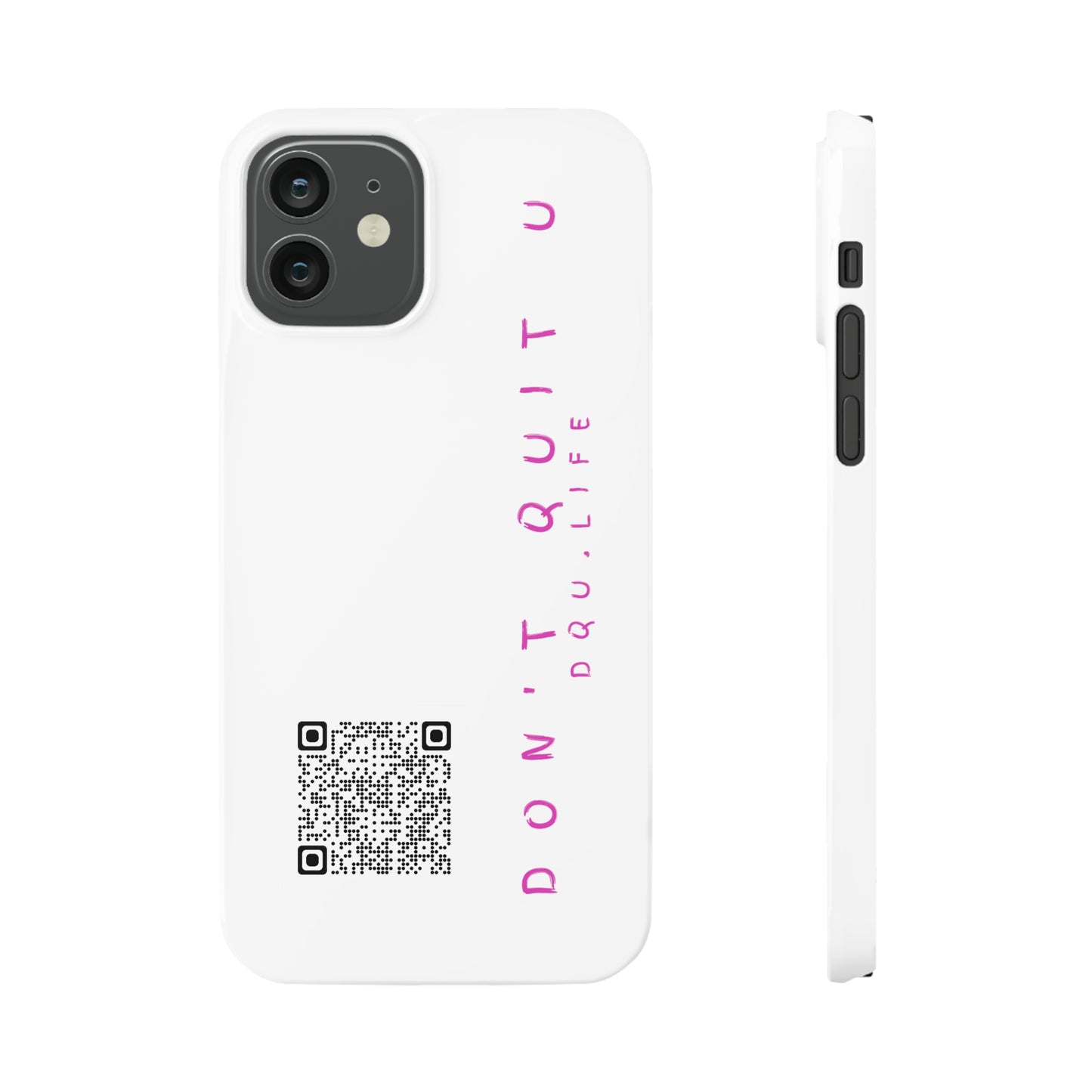 DQU.Life Slim Cases