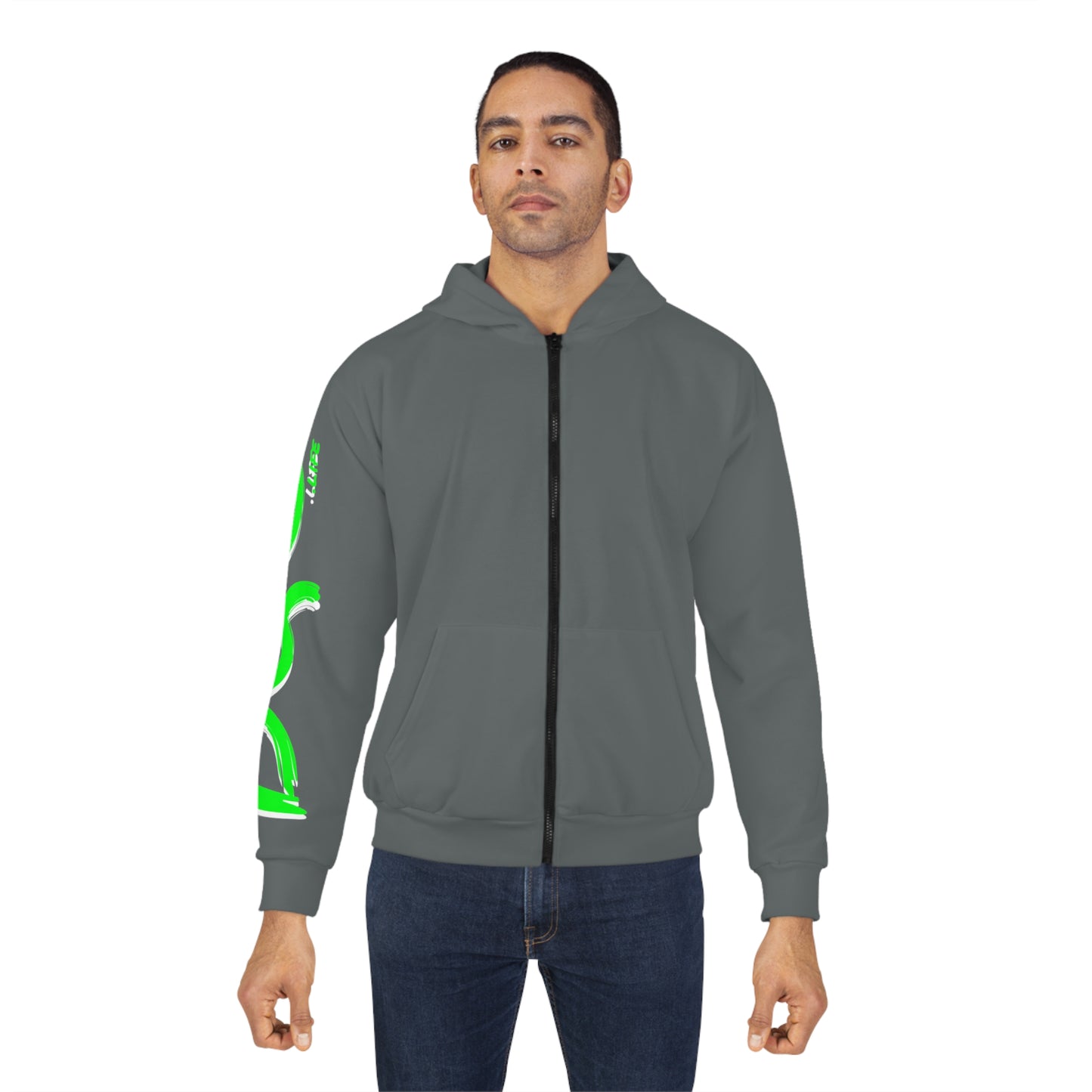 DQU Zip Hoodie