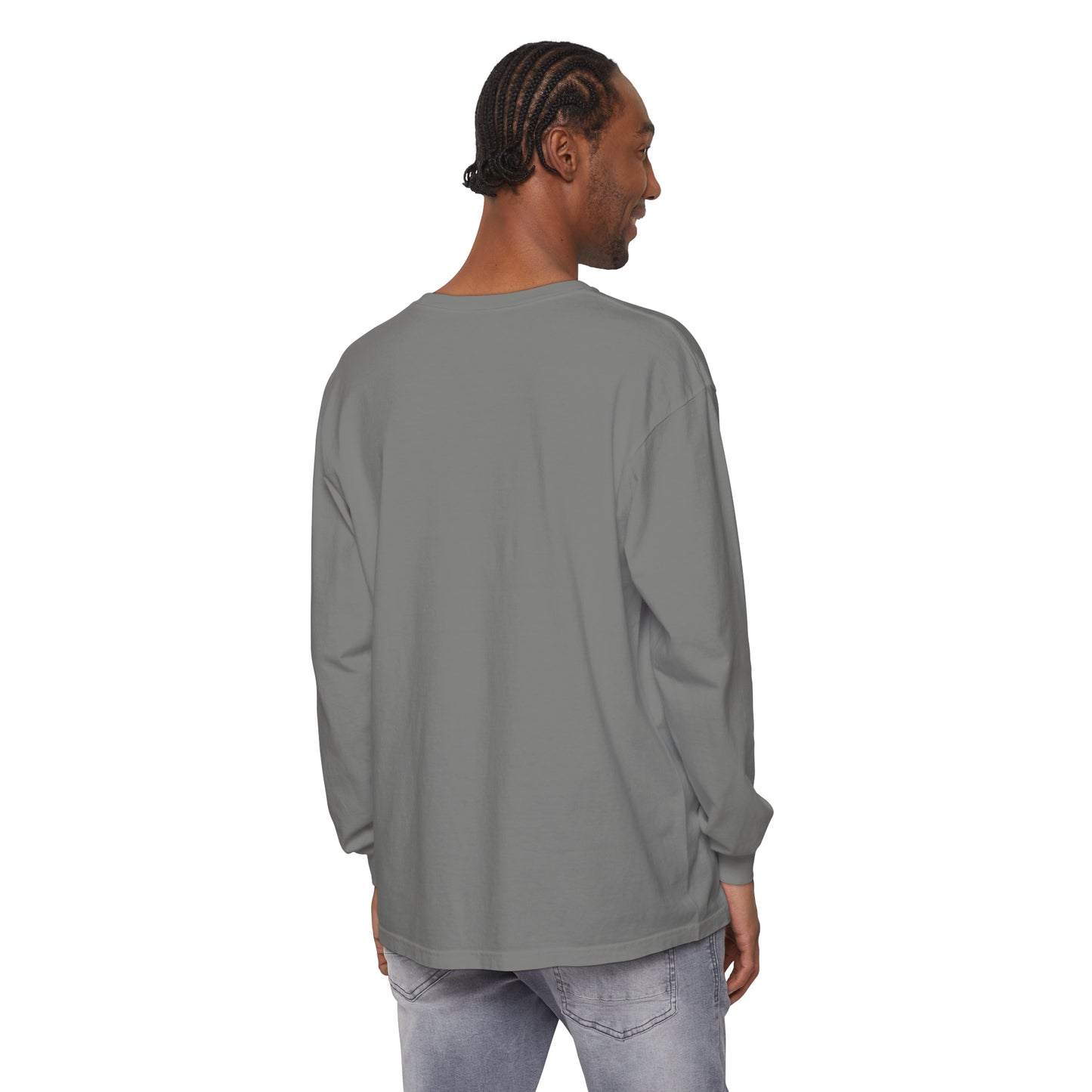 DQU COMFORT COLORS Unisex Garment-dyed Long Sleeve T-Shirt