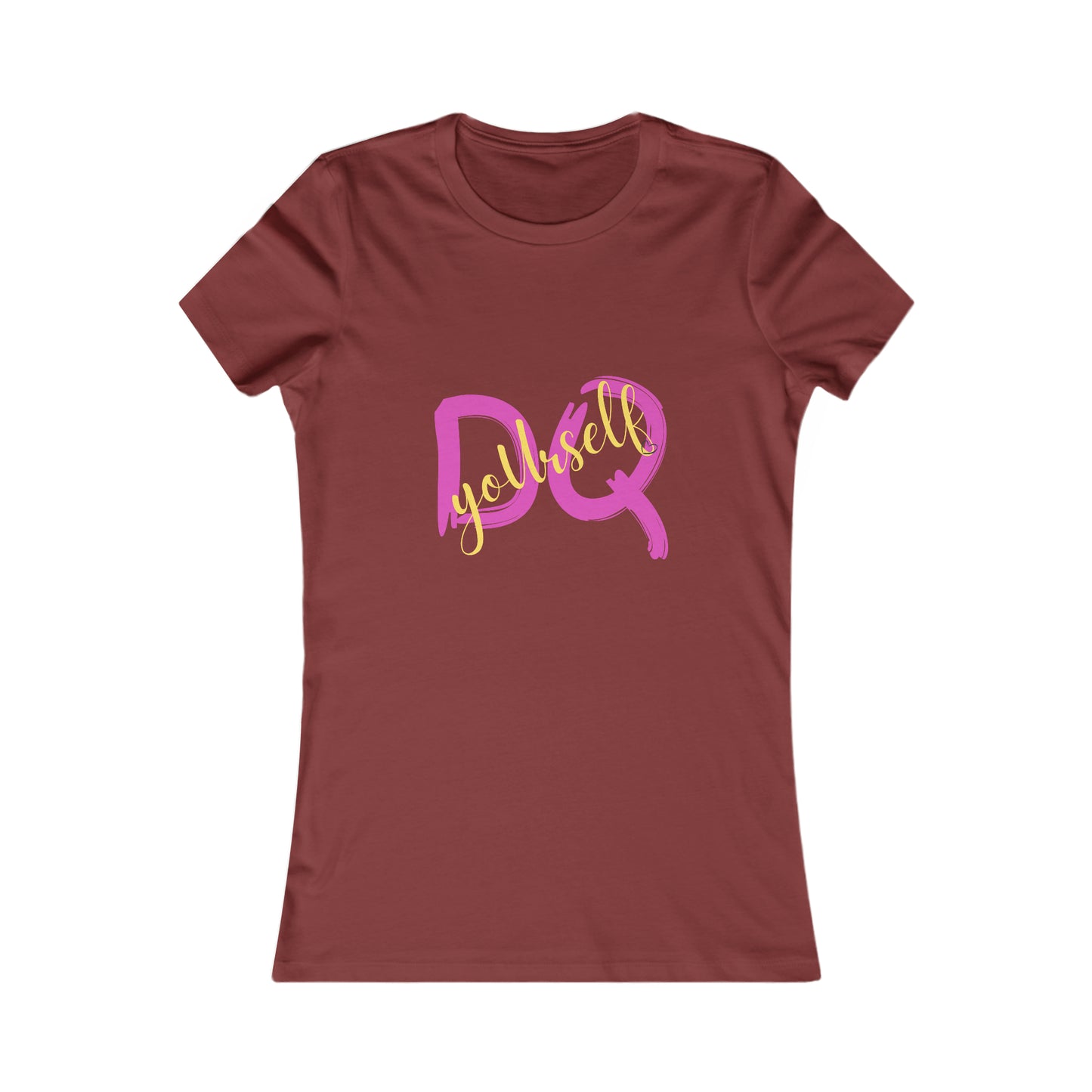 DQU BELLA+CANVAS Women's Favorite Tee